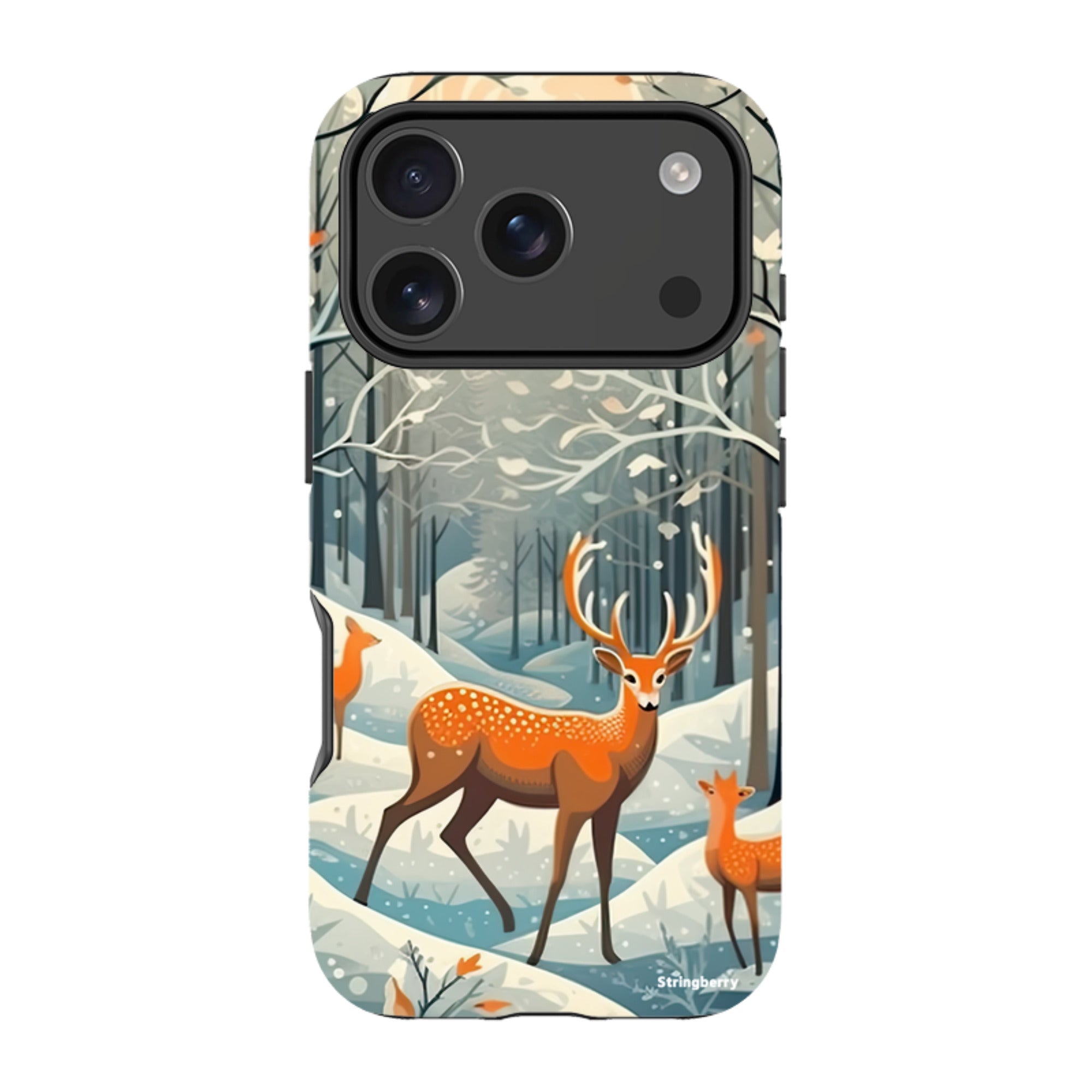 iPhone Tough Case - Winterscape III