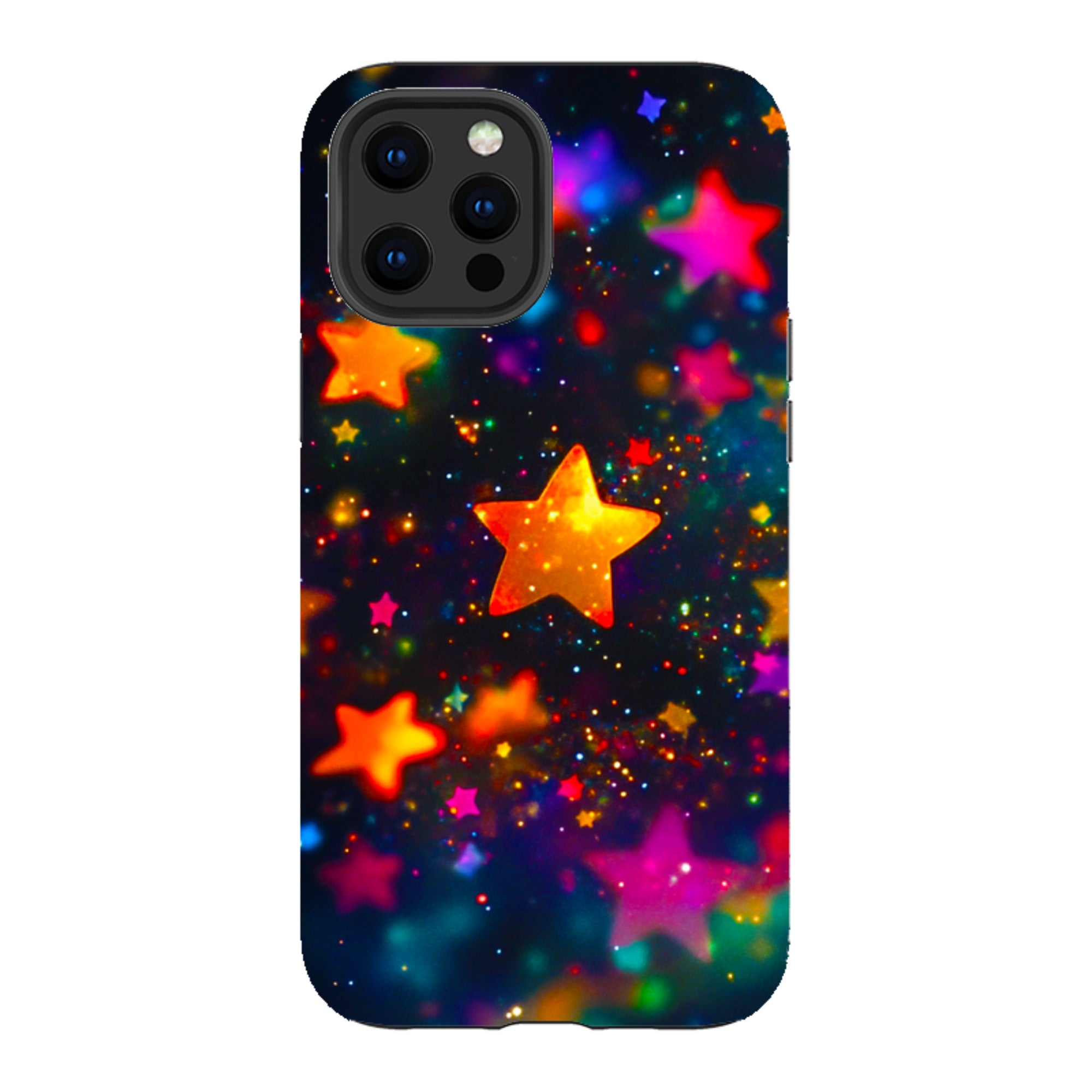 iPhone Tough Case -Happy Stars