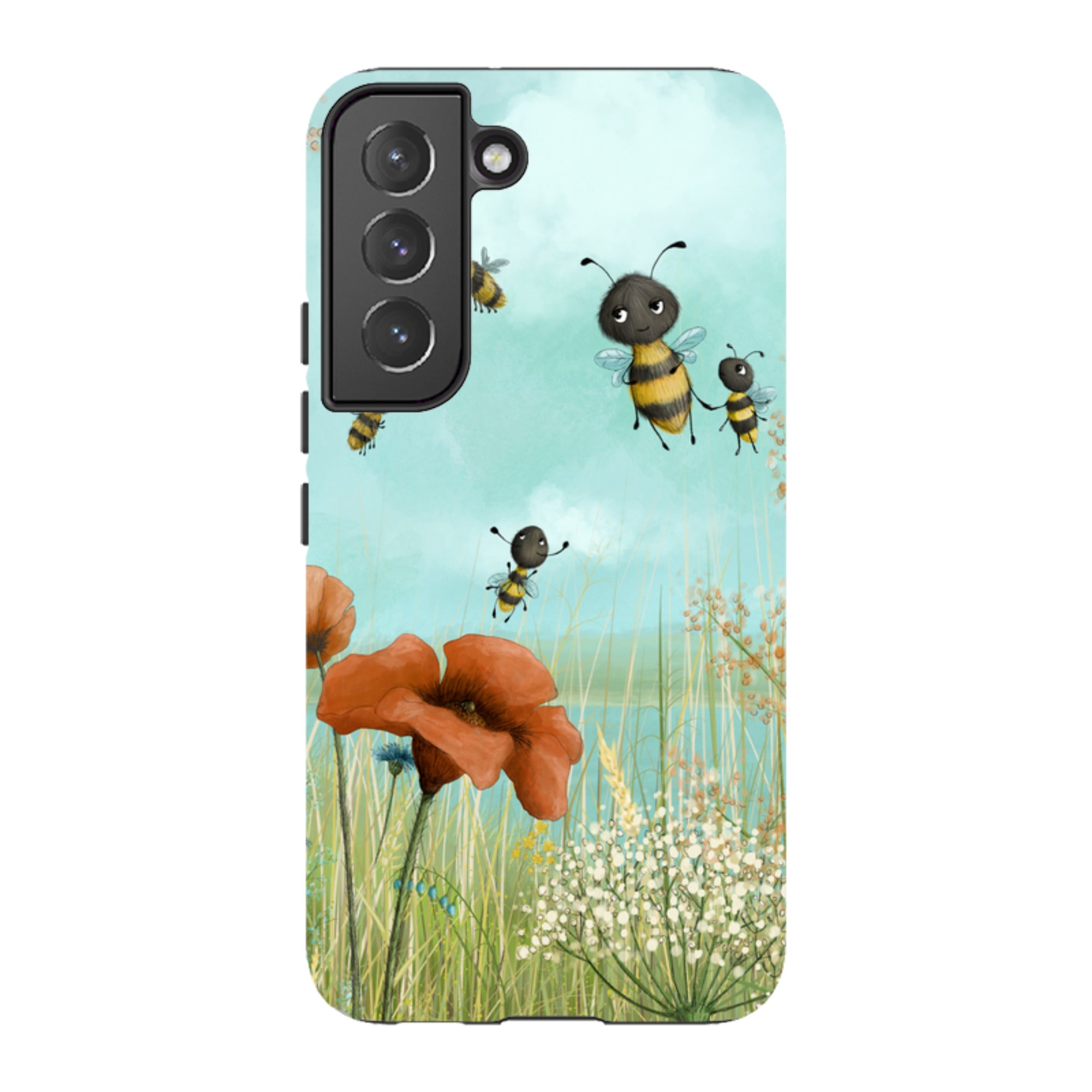 Samsung Tough Case - Flower Field By Maja Lindberg