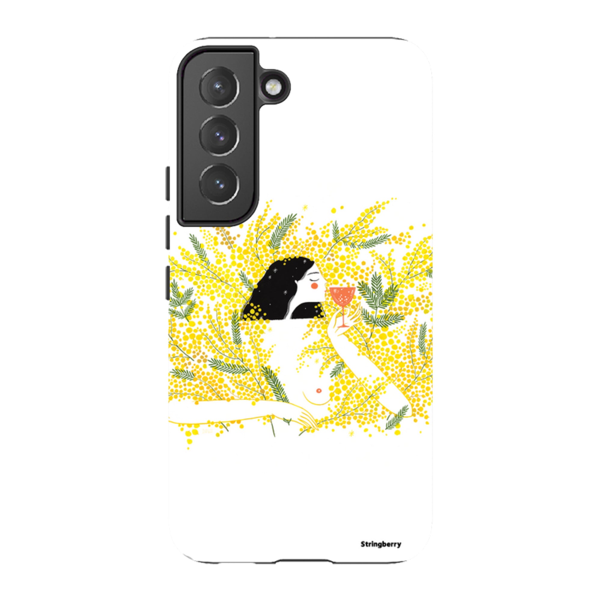 Samsung Tough Case - Mimosa By Madalina Andronic