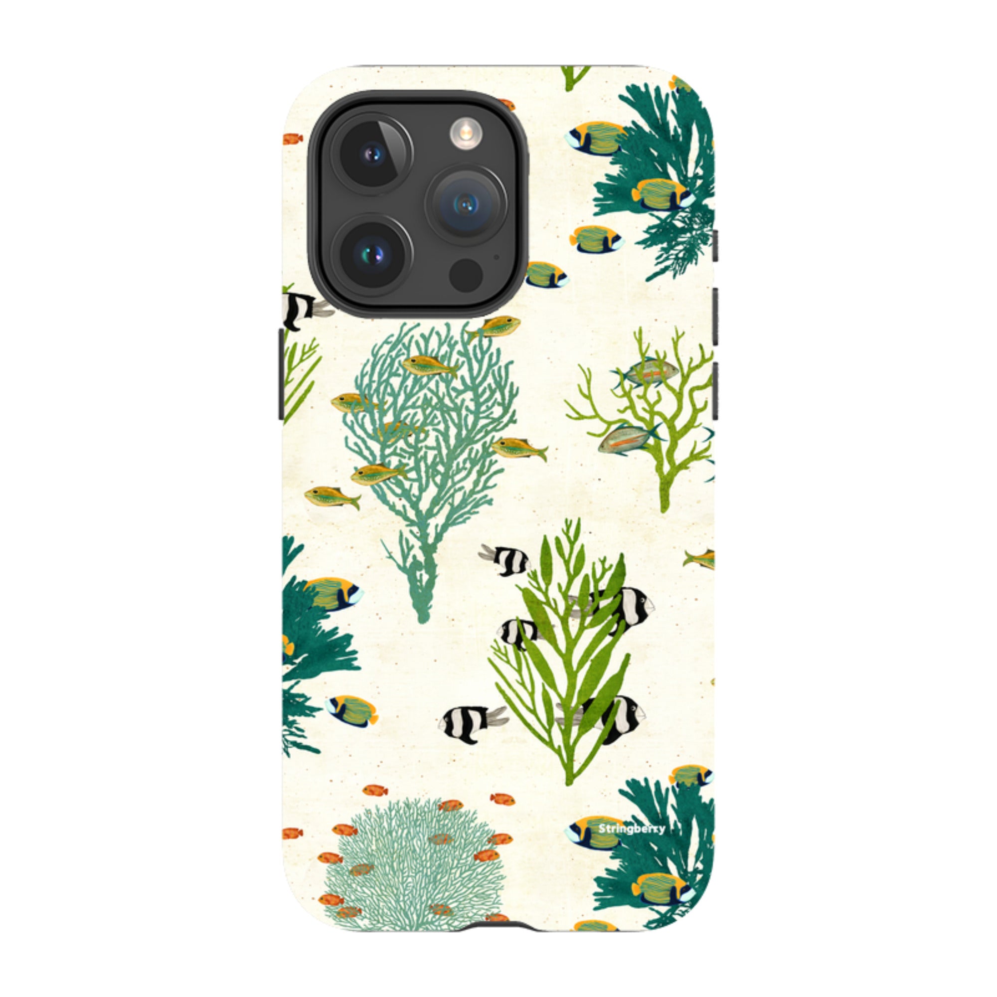 iPhone MagSafe Tough Case - Coral Home By Katherine Quinn