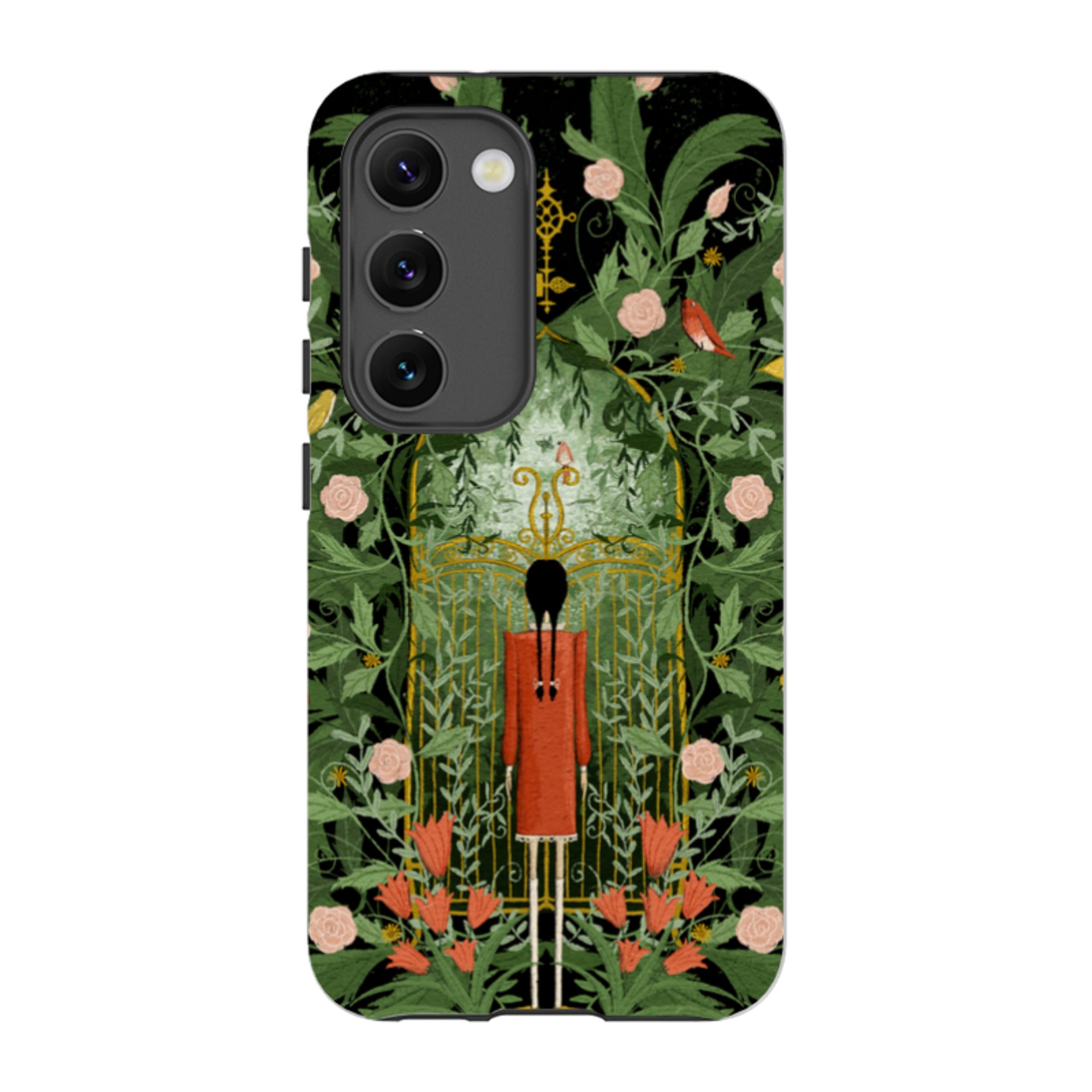 Samsung Tough  Case - Secret Garden By Maja Lindberg