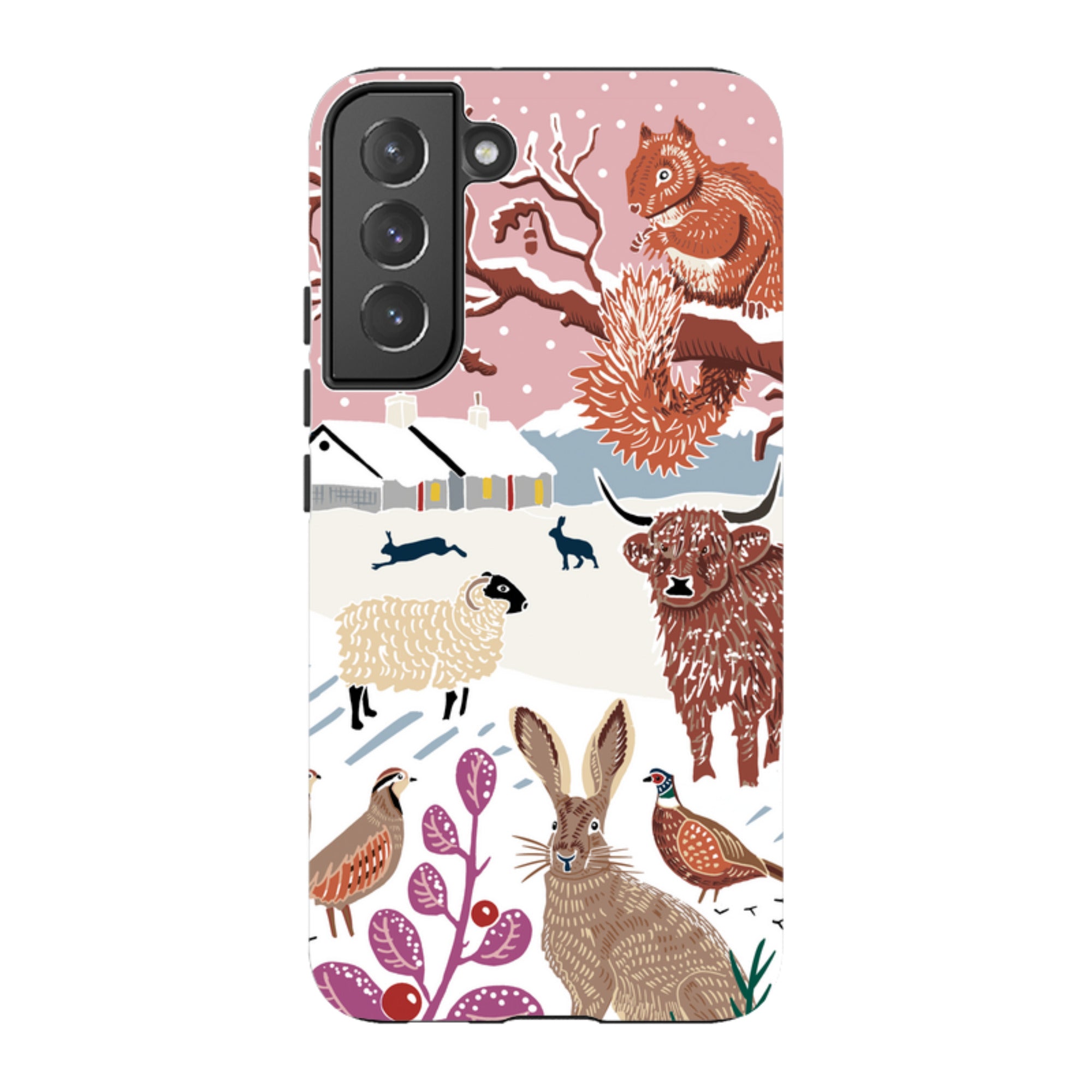 Samsung Tough Case - Winter V By Kate Heiss