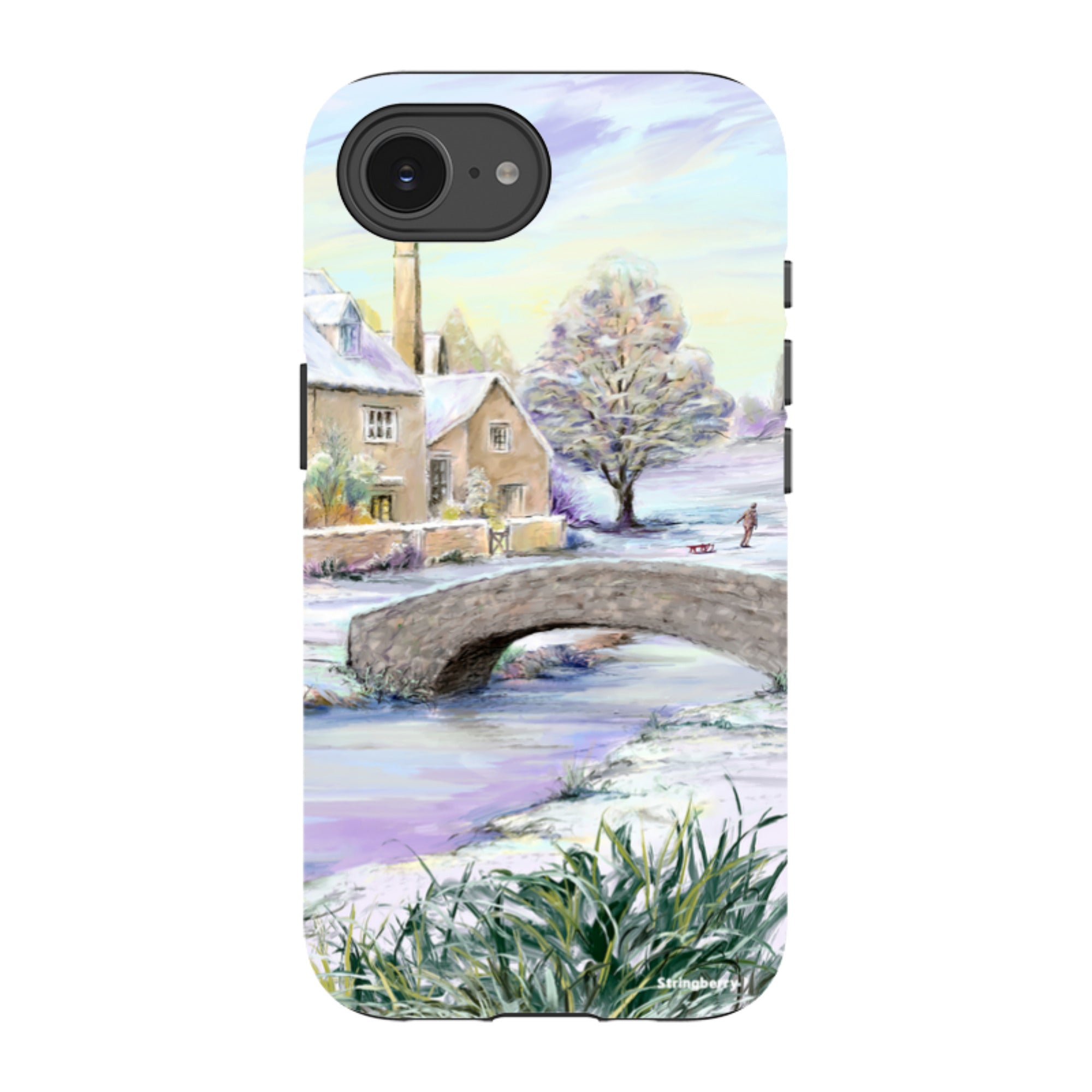 iPhone Tough Case - Cotswold Winter
