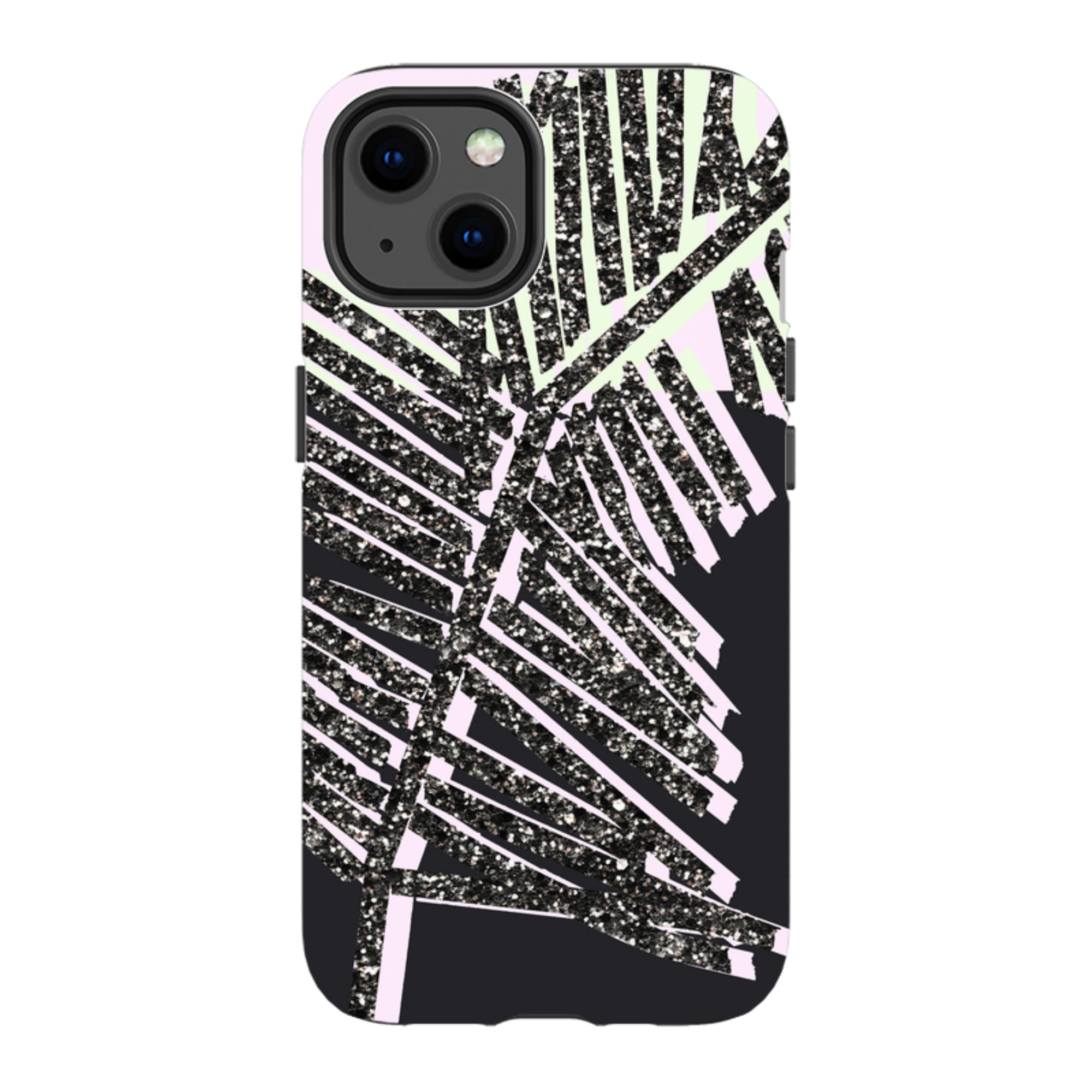 iPhone MagSafe Tough Case - Glitter Palm By Kitty Joseph