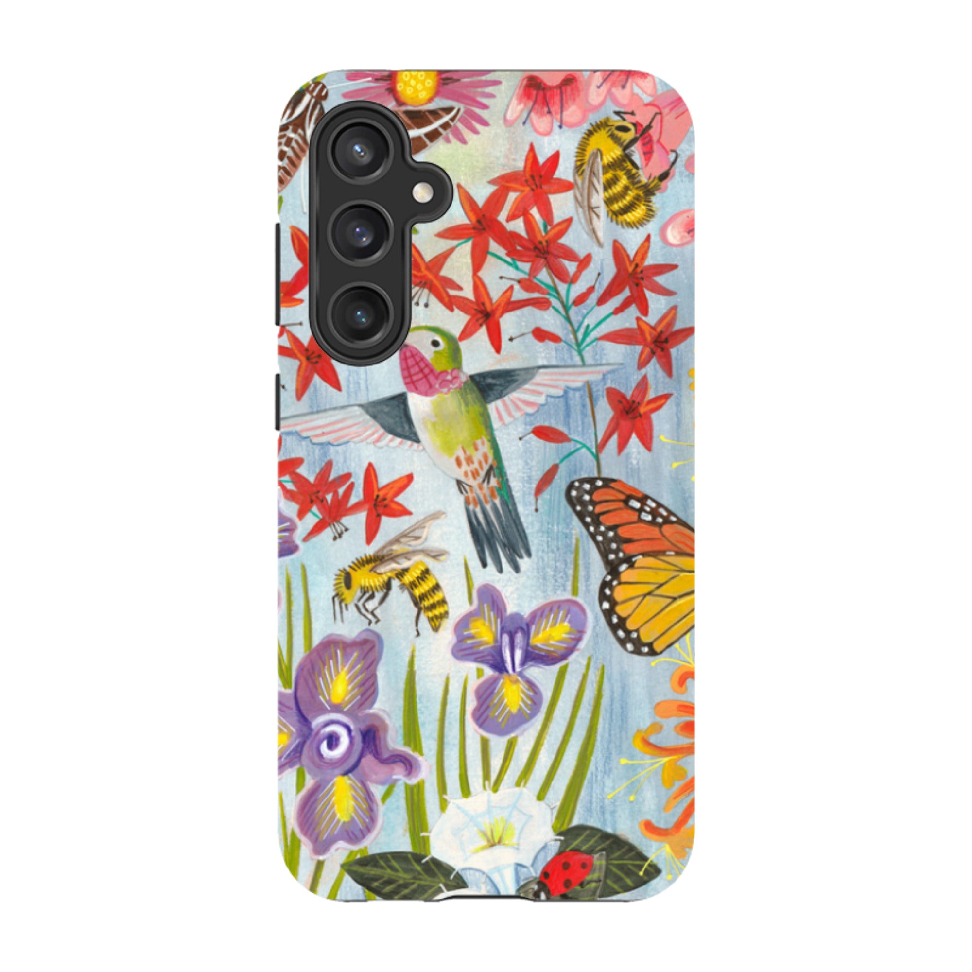 Samsung Tough Case - Pollinator By Caroline Bonne Muller