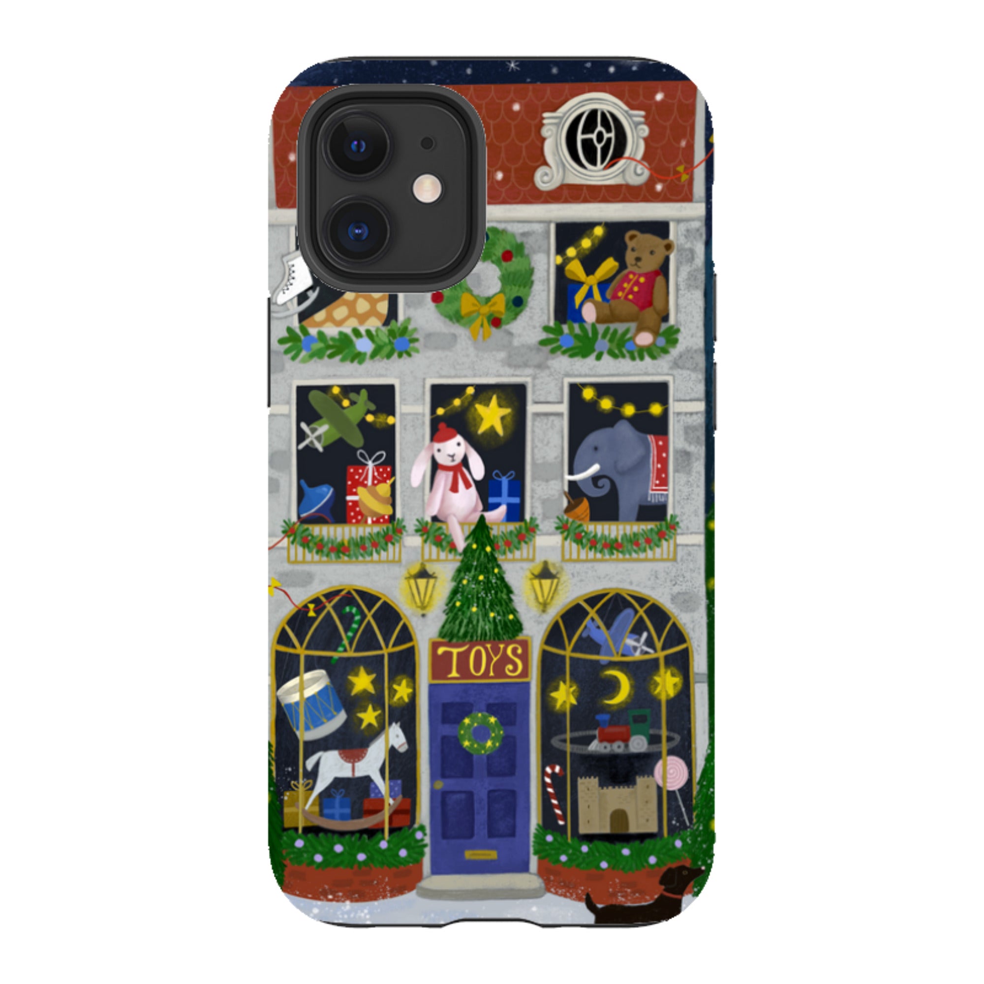 iPhone Tough Case - Toy Shop By Bex Parkin