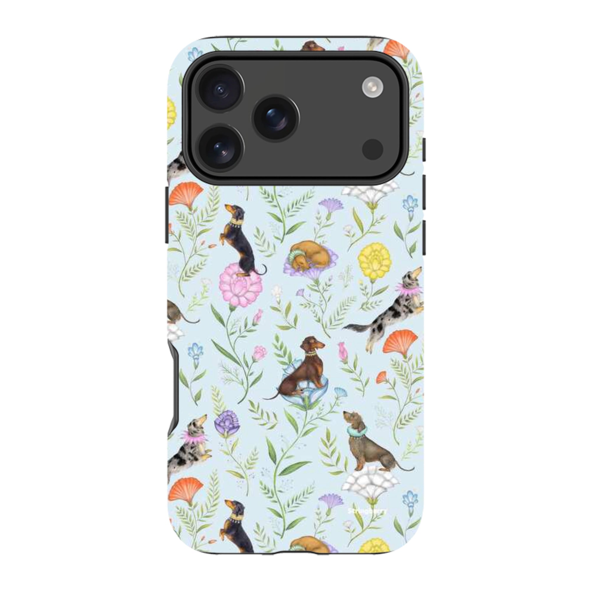 iPhone Tough Case - Doxy Day Afternoon Sky By Catherine Rowe