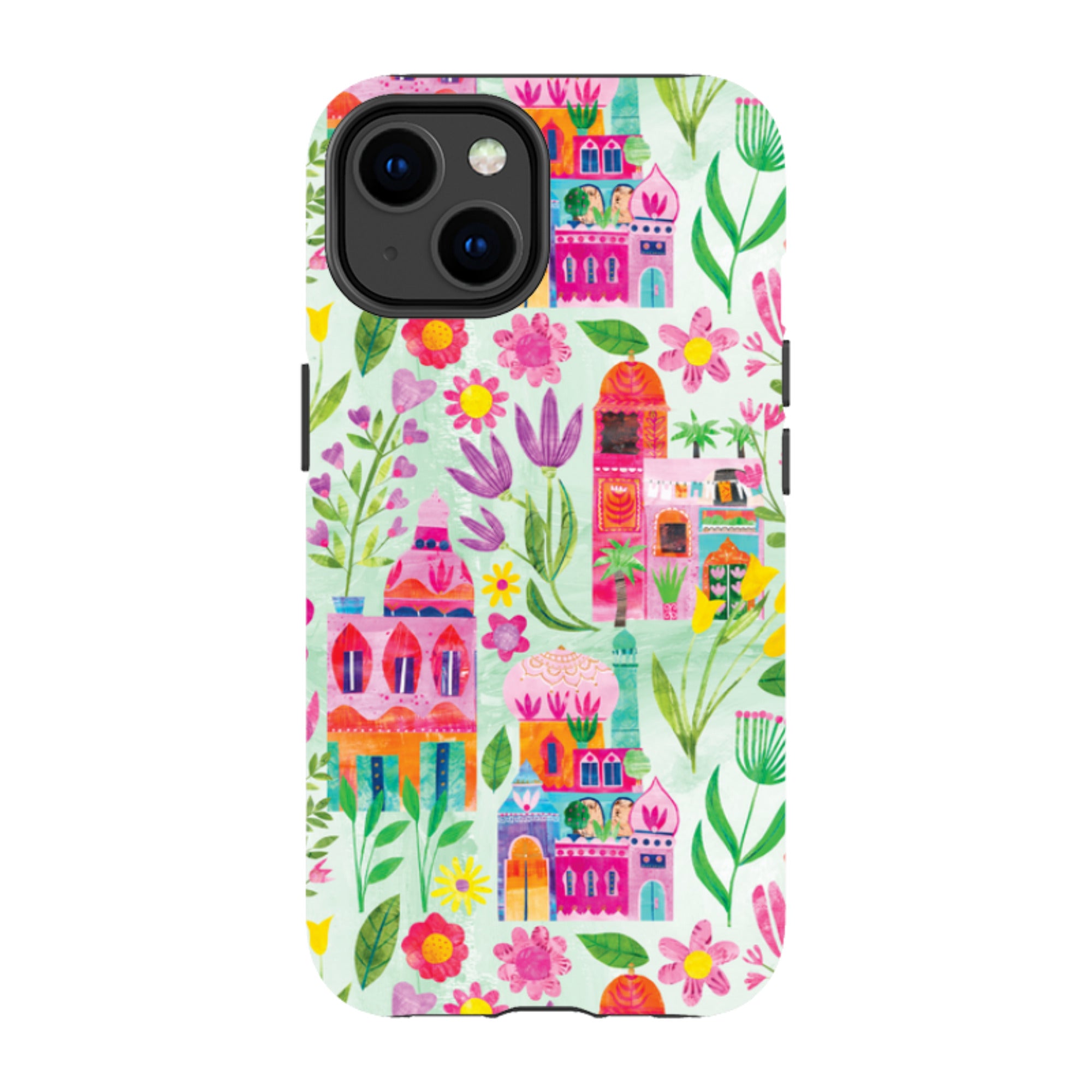 iPhone MagSafe Tough Case - Indian Summer Pale By Tracey English