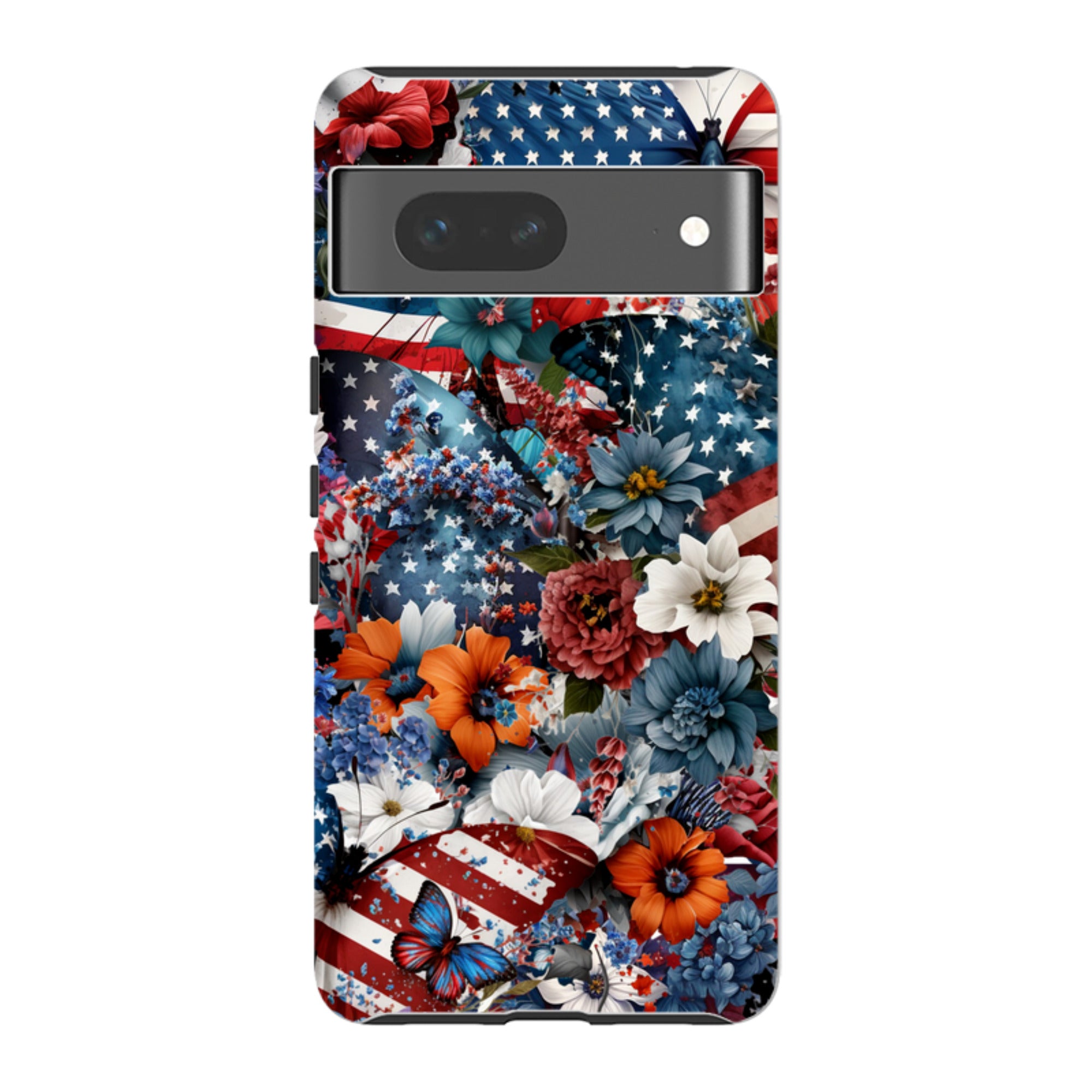 Google Tough Case - US Floral II