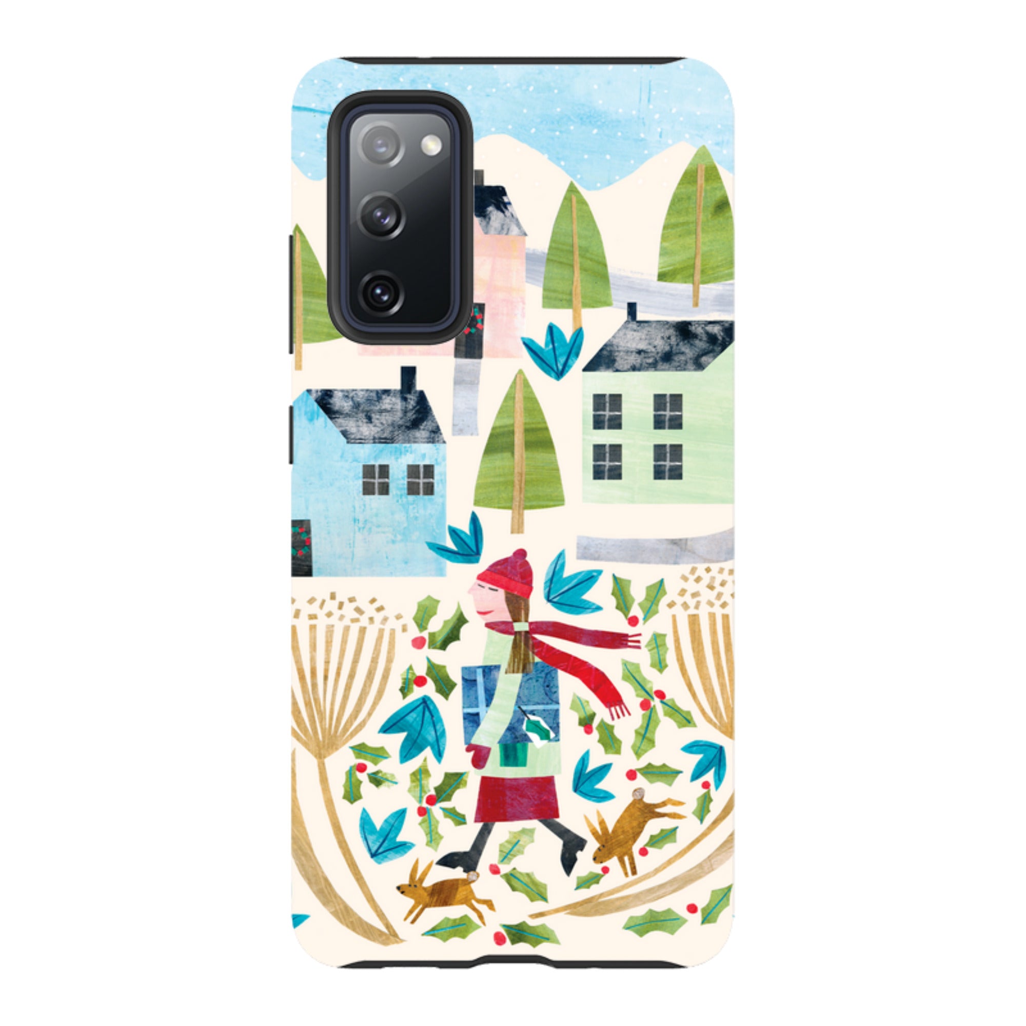Samsung Tough Case - Xmas Presents By Tracey English