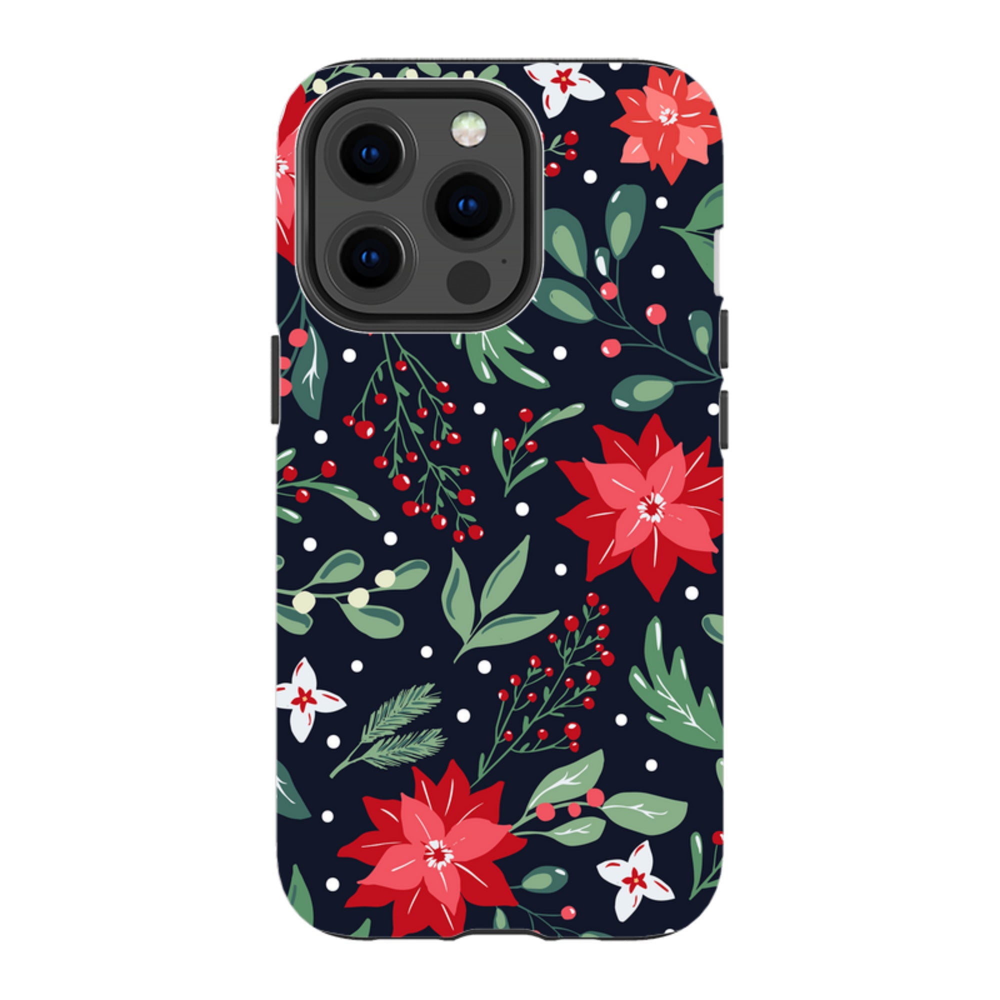 iPhone Tough Case - Deck The Halls