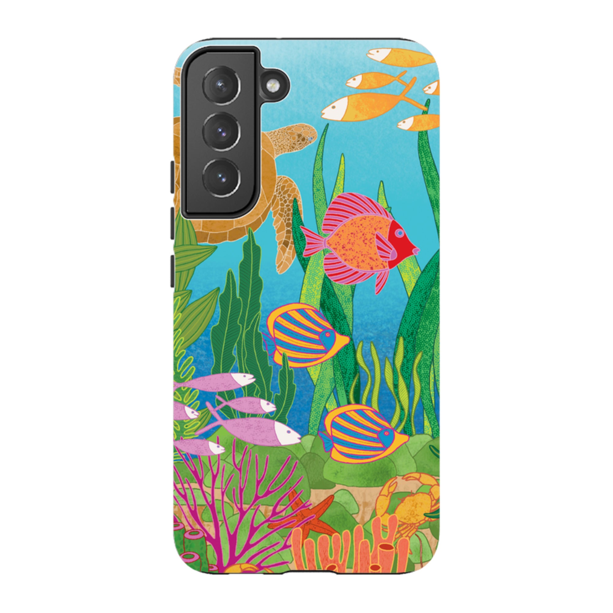 Samsung Tough Case - Ocean By Natalie Pedetti Prack