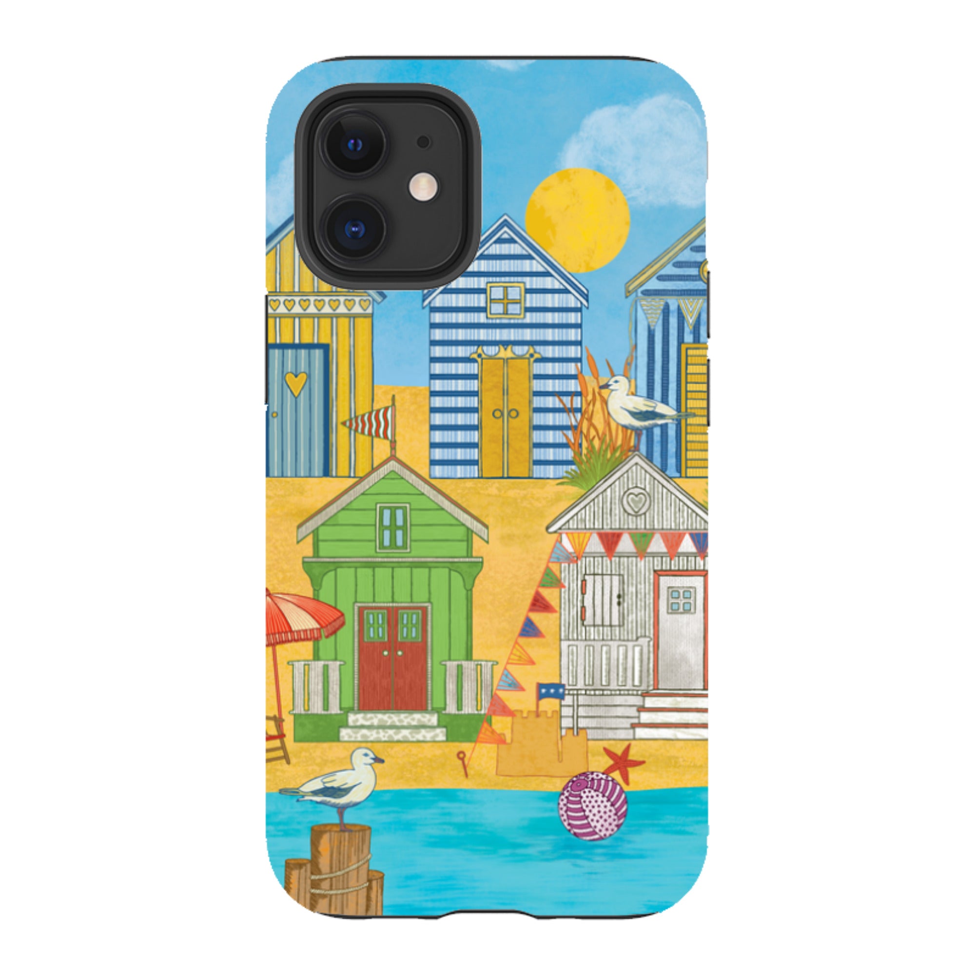 iPhone Case - Beach House By Natalie Pedetti Prack