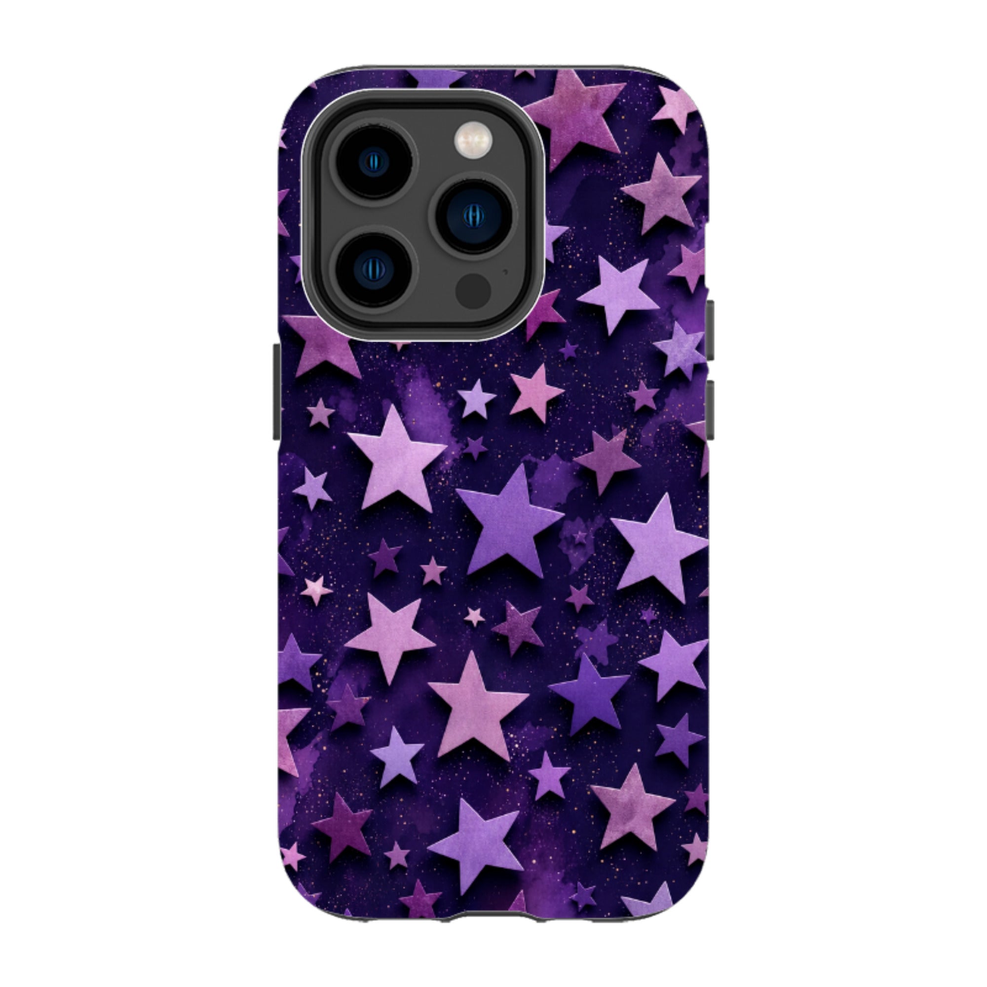 iPhone Tough Case - Lavender Star