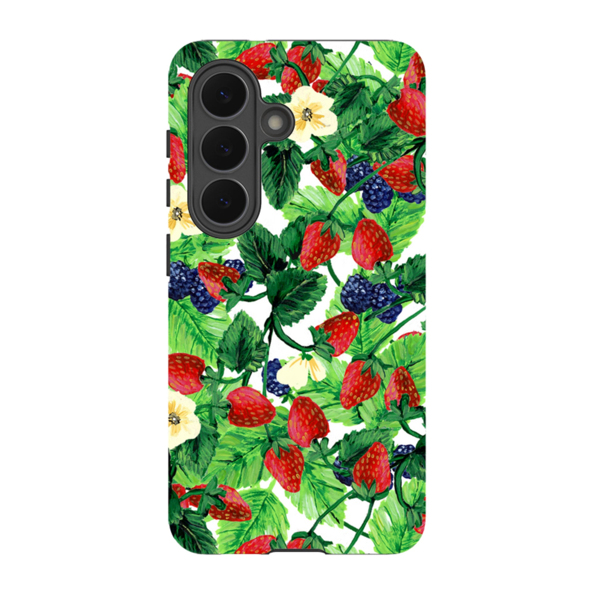Samsung Tough Case - Strawberries III By Abby Jacobs