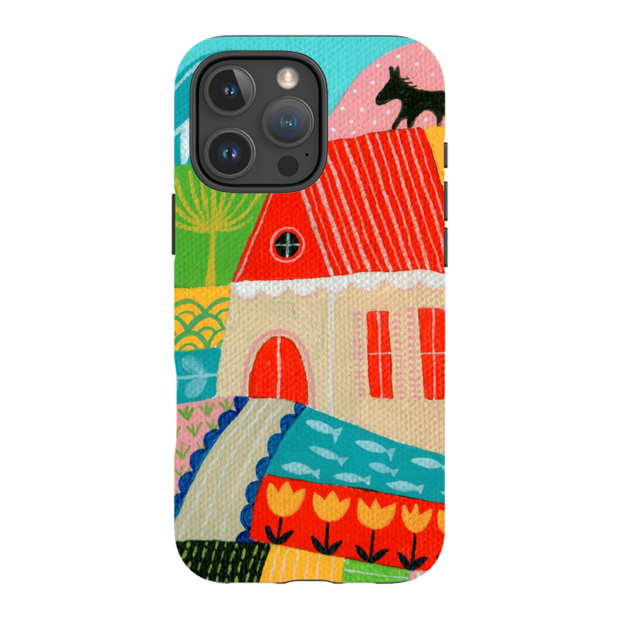 iPhone MagSafe Tough Case -  Country Chic By Suzy Taylor