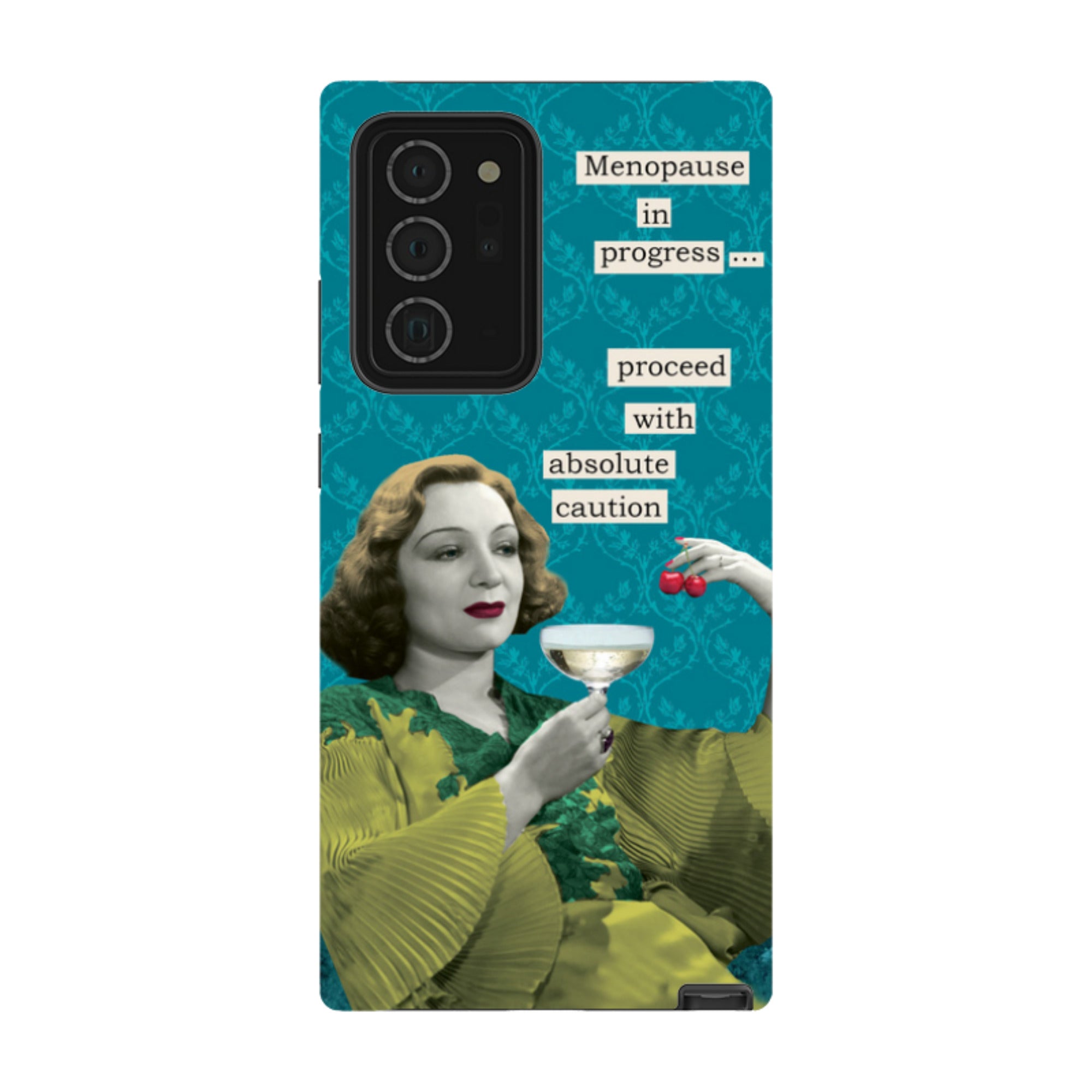 Samsung Tough Case - Menopause In Progress By Clare Jordan