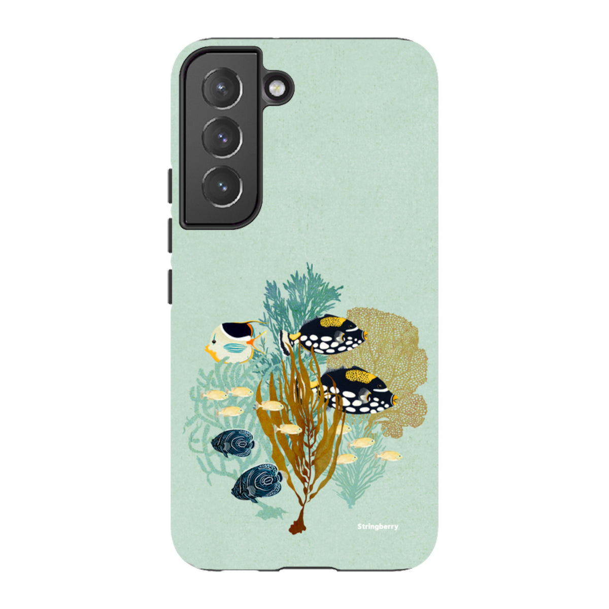 Samsung Tough Case - Fish Town By Katherine Quinn