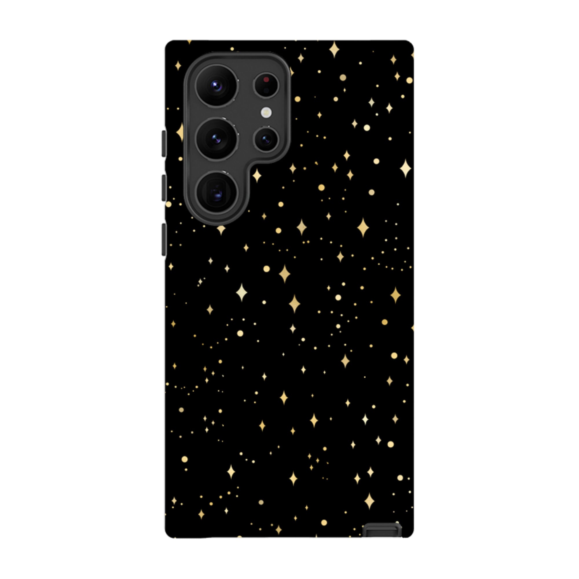 Samsung Tough Case - Black Cosmos