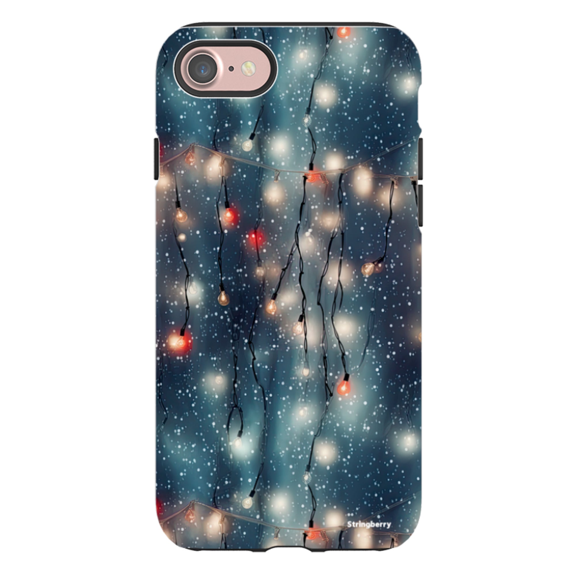 iPhone Tough Case - Festive Lights II