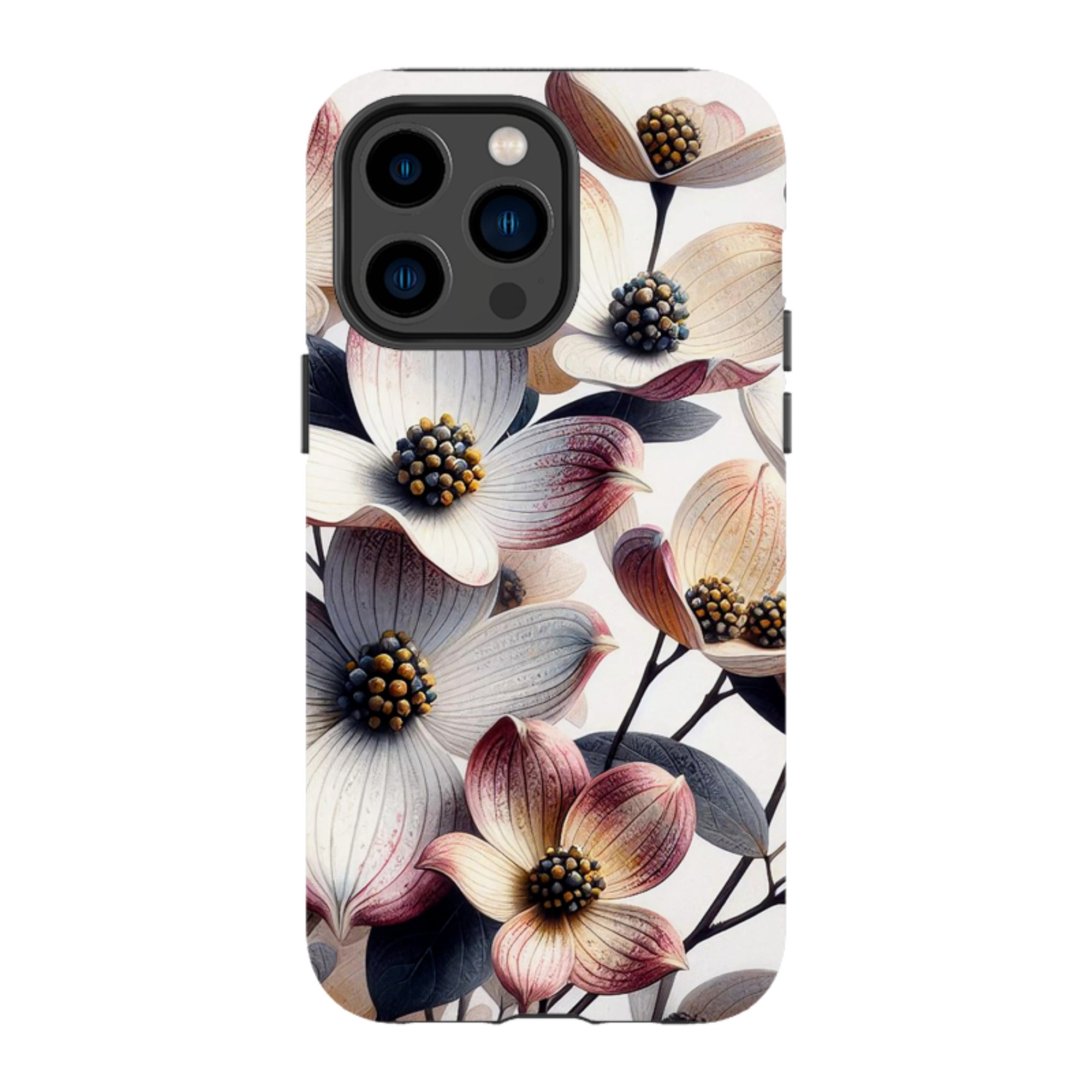 iPhone MagSafe Tough Case - Blackstone Floral