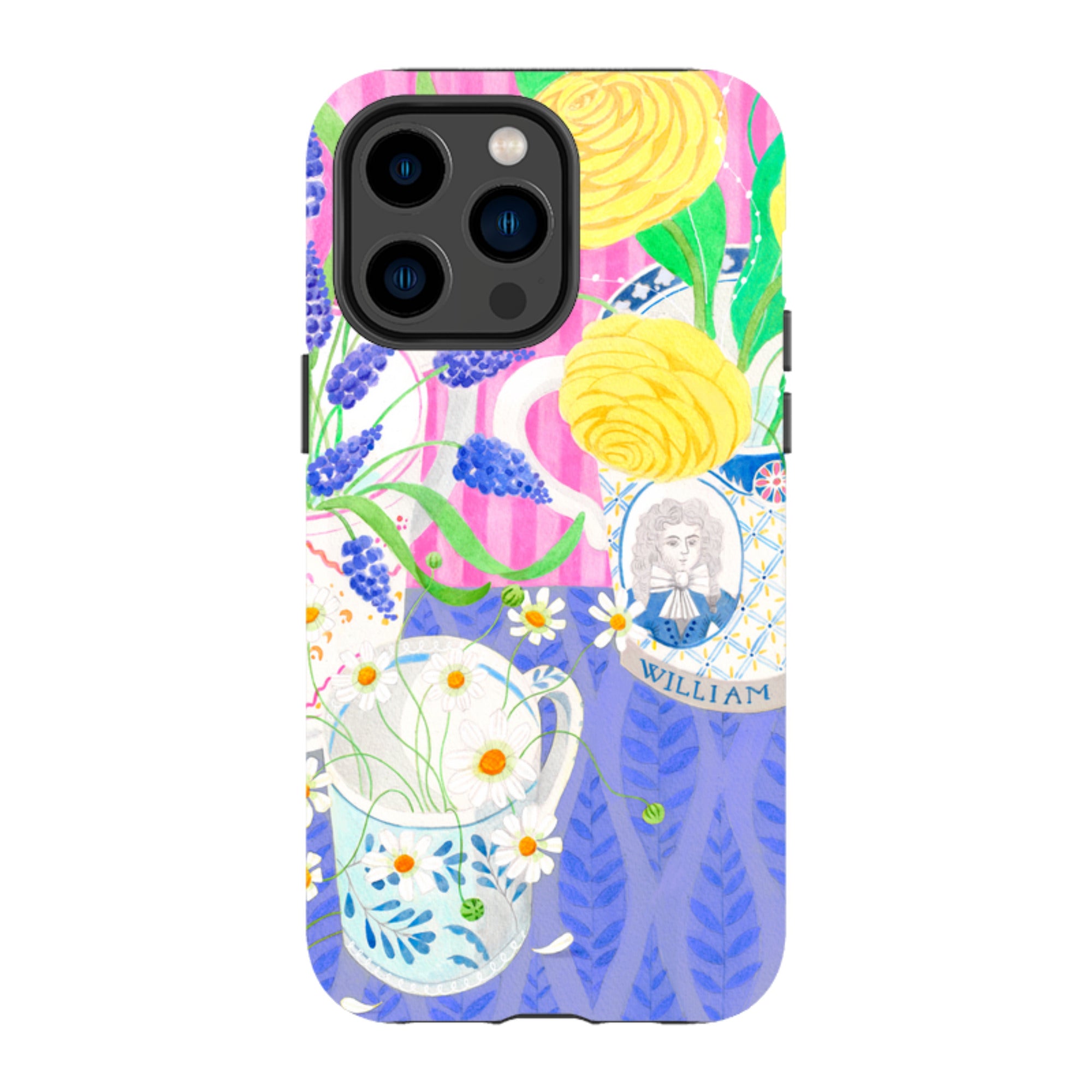 iPhone Tough Case - Muscari Flowers By Bex Parkin