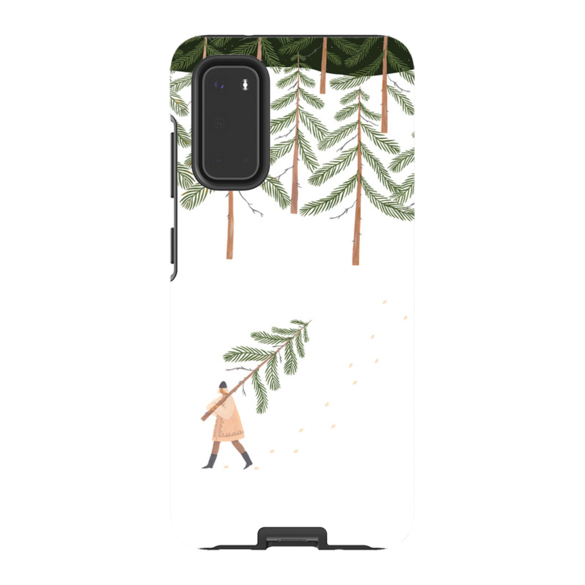 Samsung Tough Case - Coming Home For Christmas By Madalina Andronic