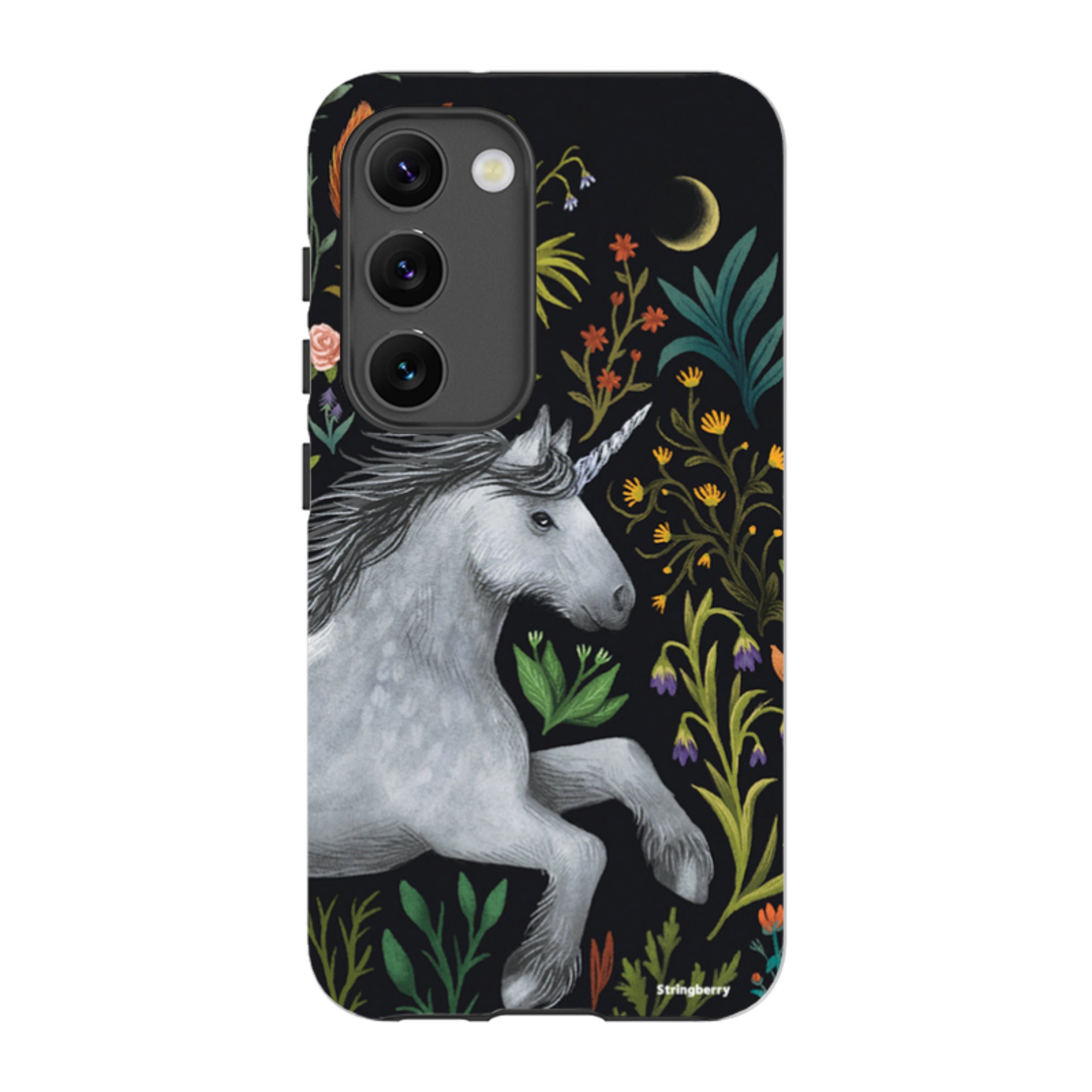 Samsung Tough Case - Unicorn By Anna Stead