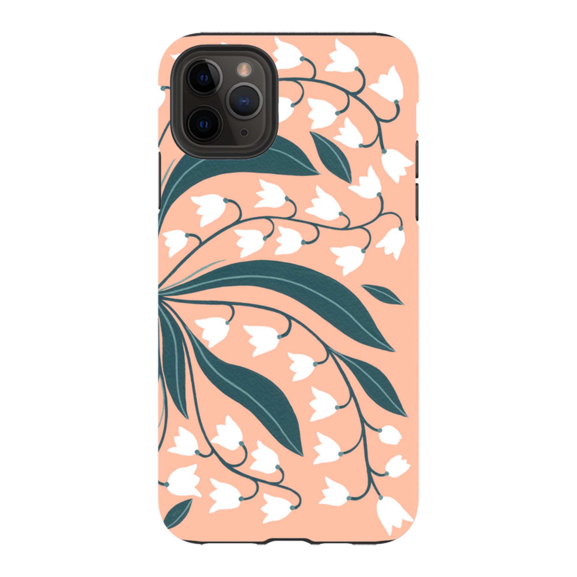 iPhone Tough Case - Lili Of The Valley By Madalina Andronic