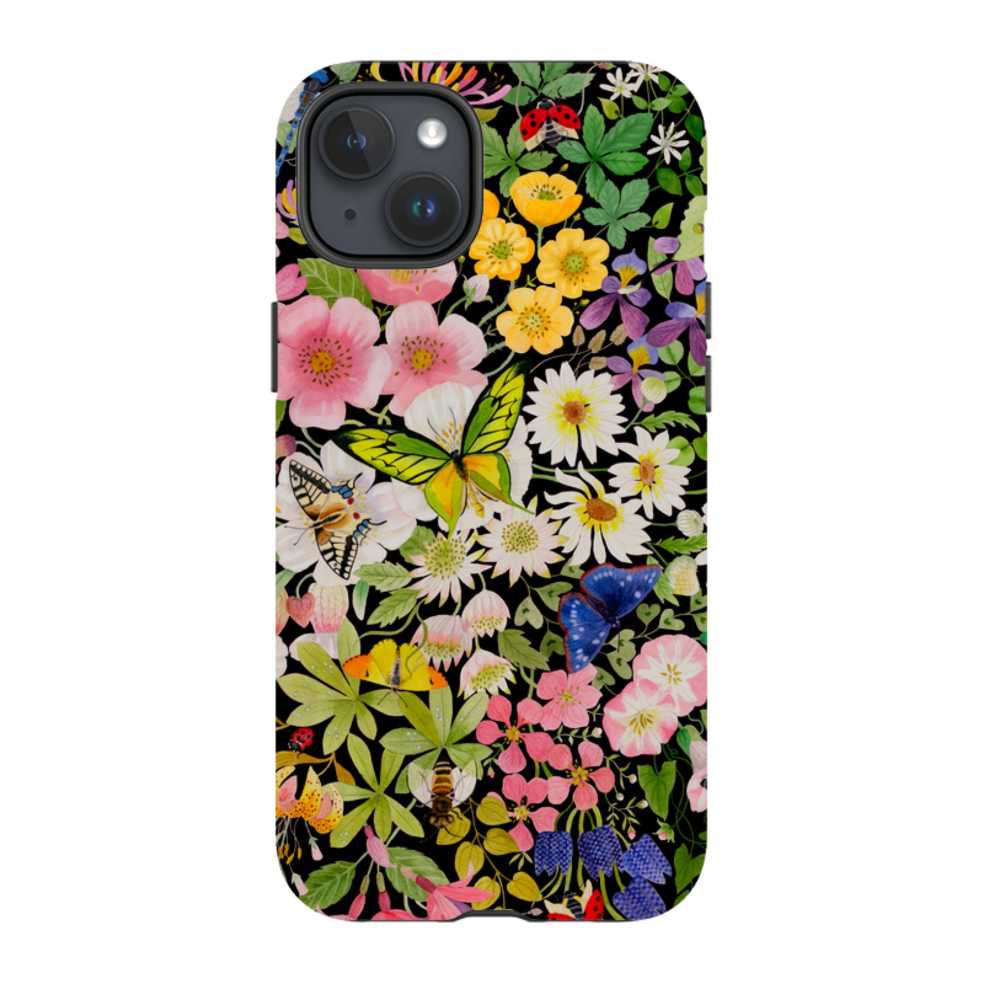 iPhone MagSafe Tough Case -  Wild Flowers By Bex Parkin