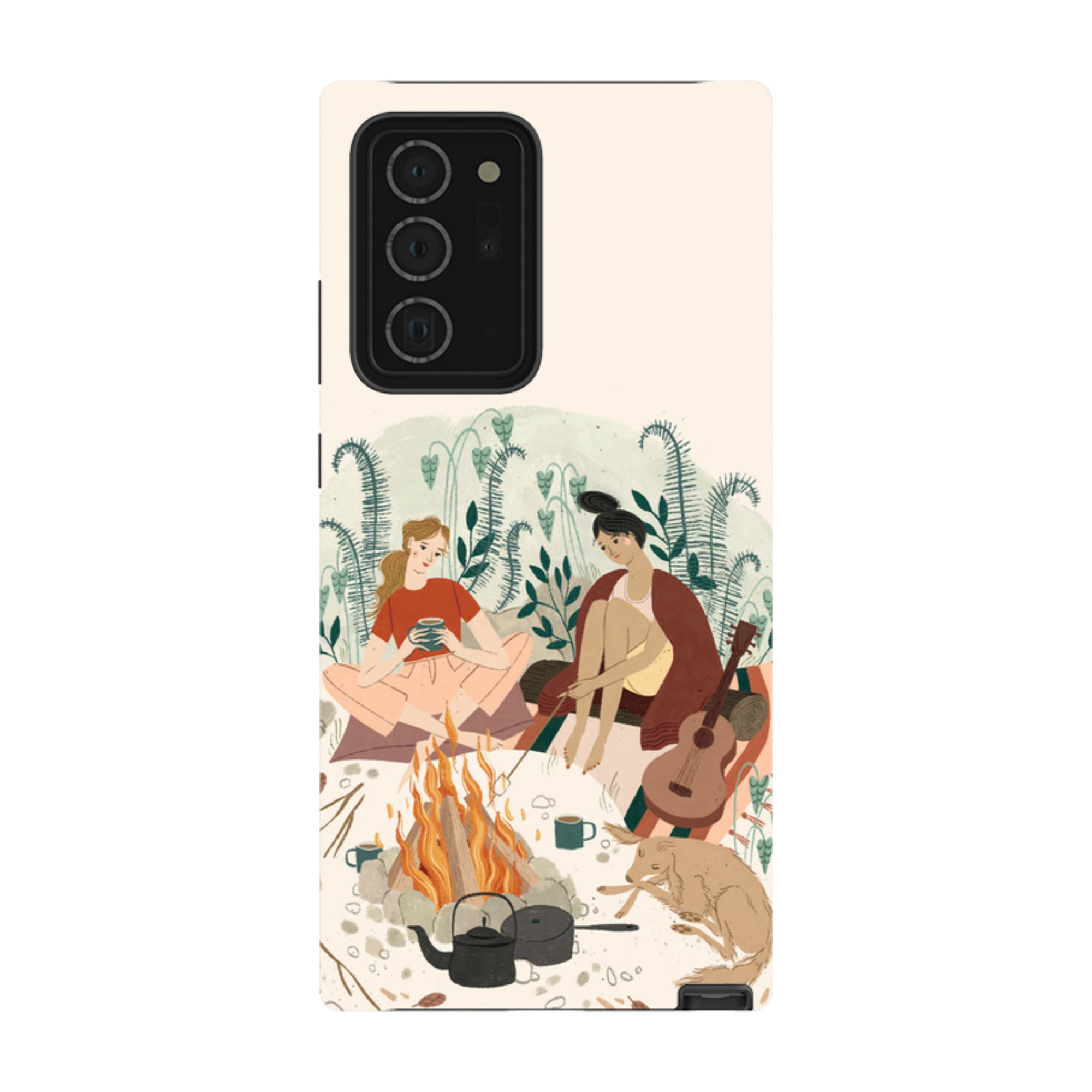Samsung Tough Case - Summer Fire By Meghann Rader