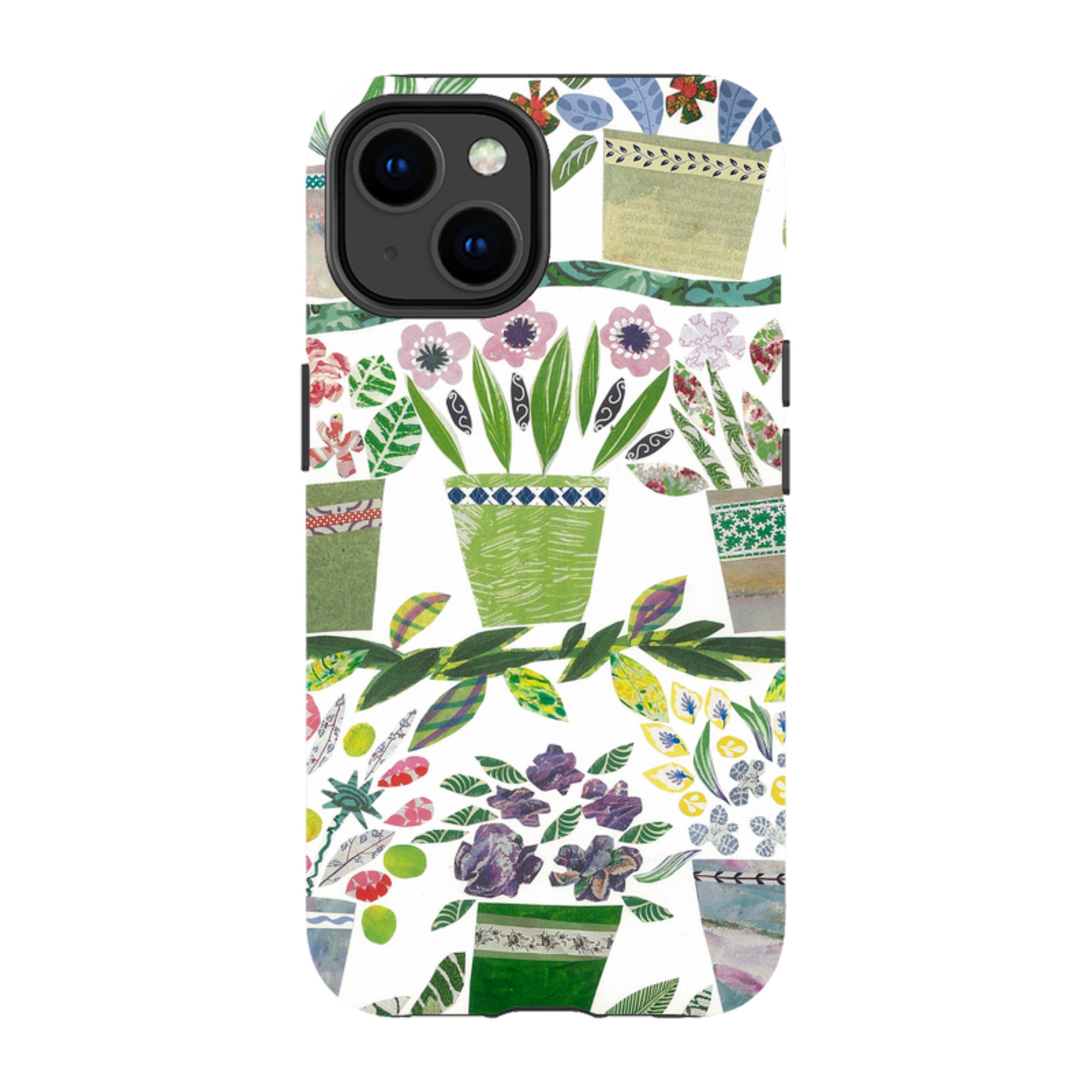 iPhone MagSafe Tough Case -  Flower Pots By Jane Robbins