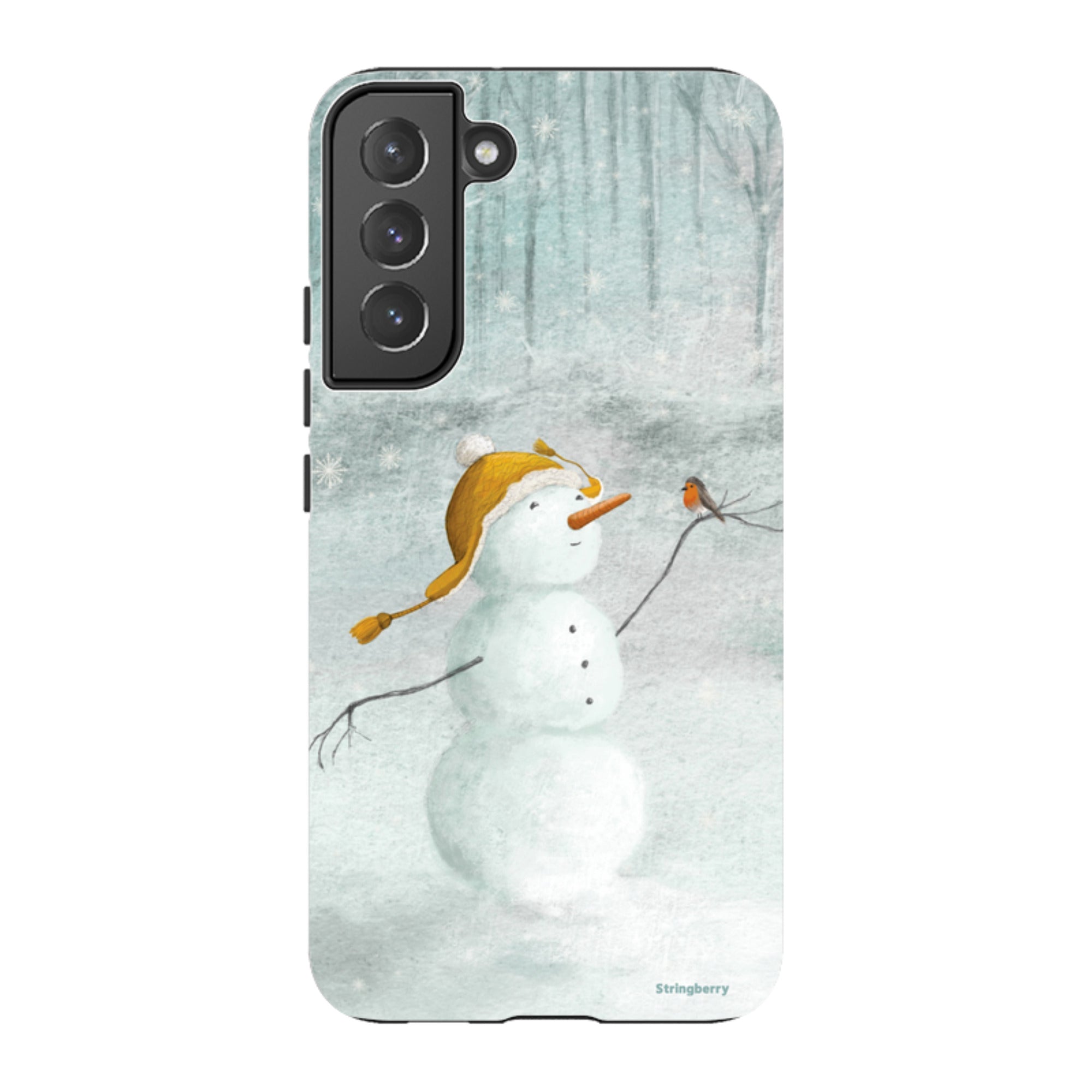 Samsung Tough Case - Snowman By Maja Lindberg