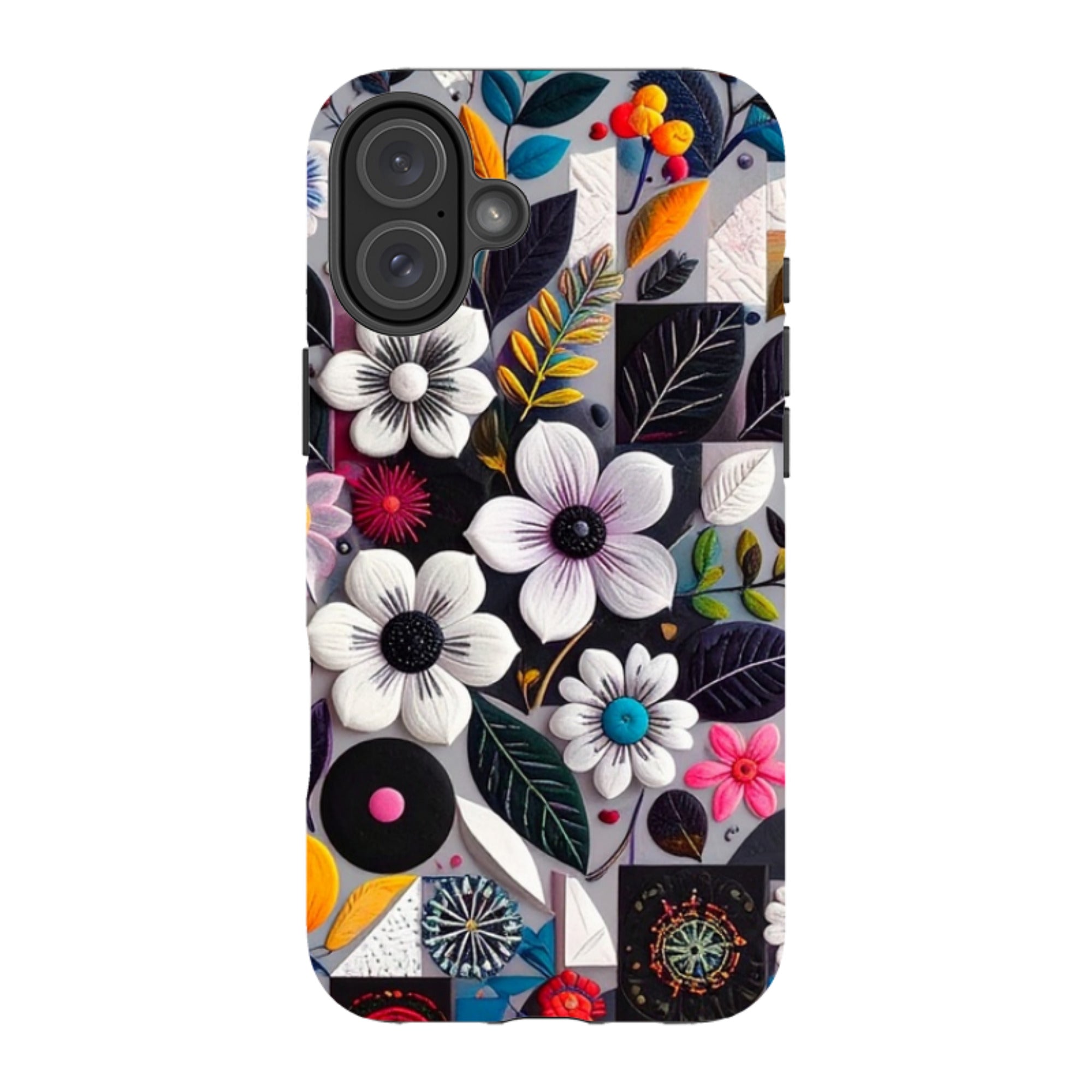 iPhone Tough Case - Summer Petals