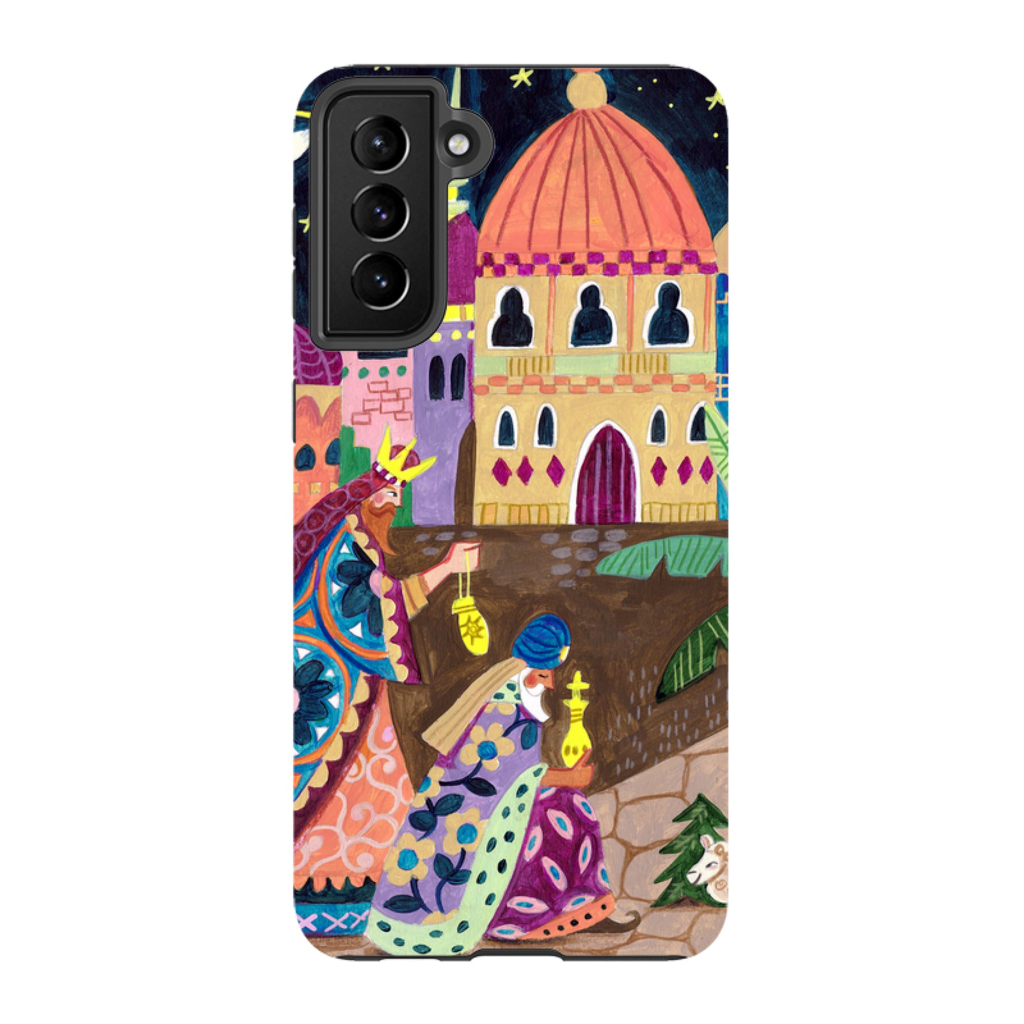 Samsung Tough Case - Wisemen II By Caroline Bonne Muller