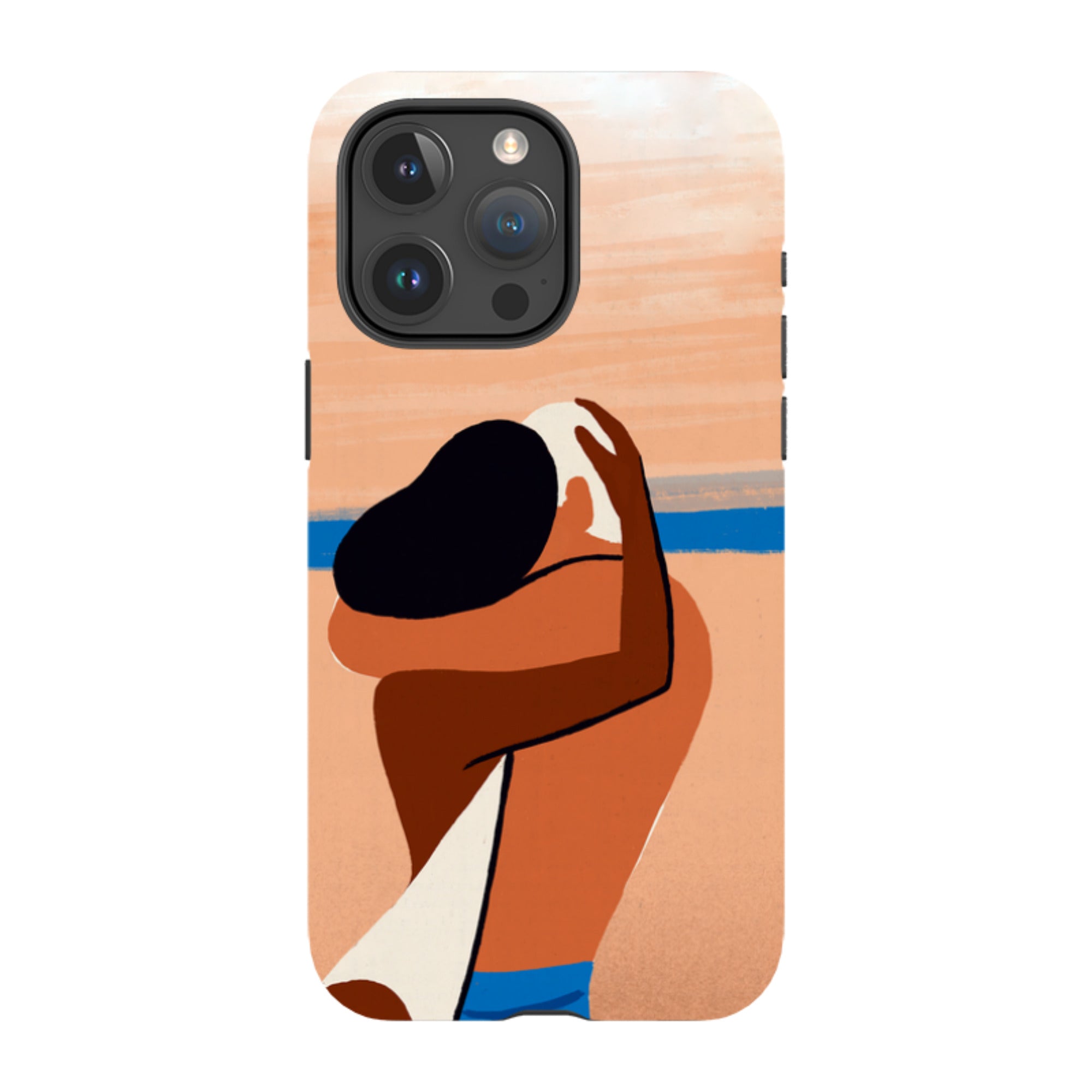 iPhone MagSafe Tough Case -  Beach Lover By Paul Thurlby