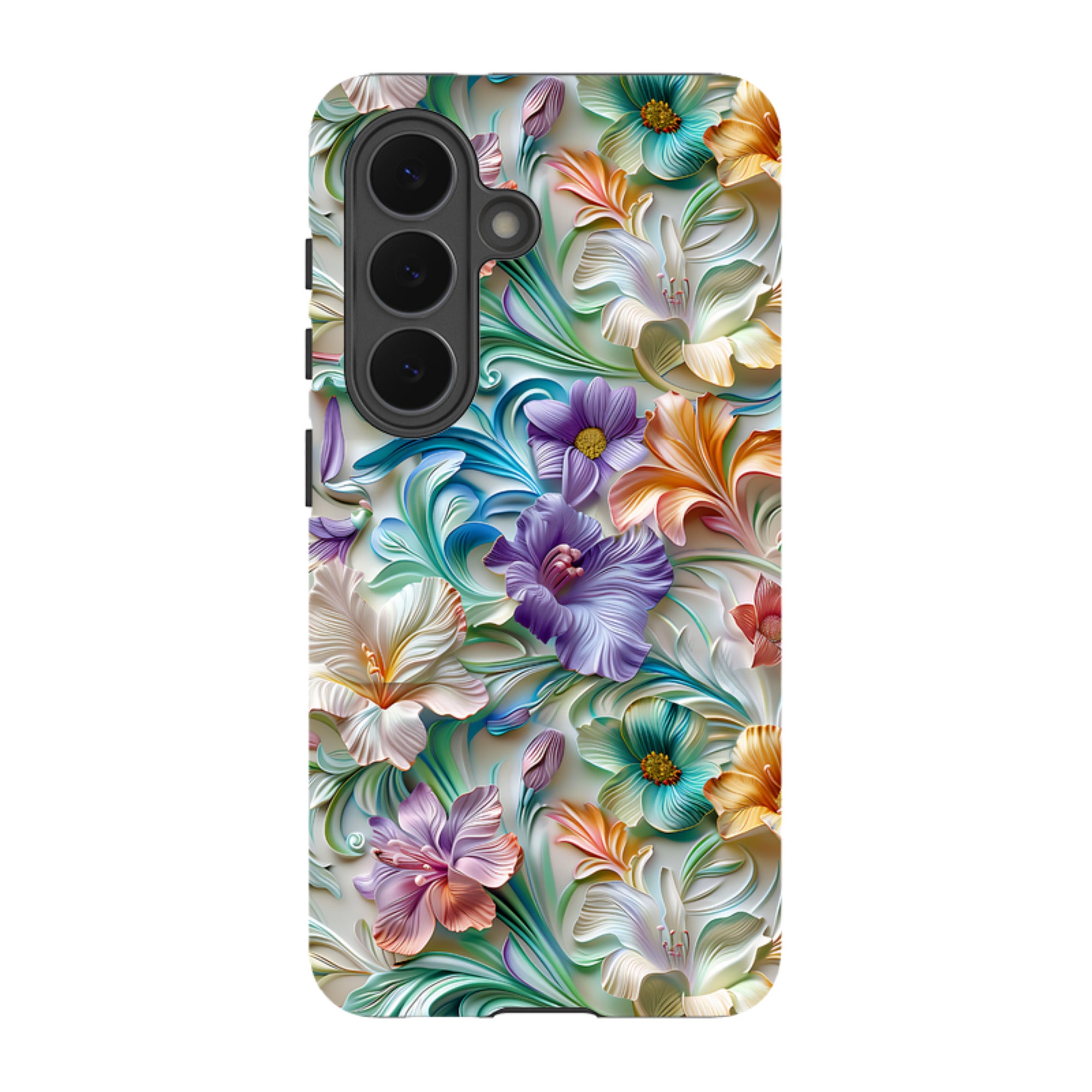 Samsung Tough Case - Neo Floral