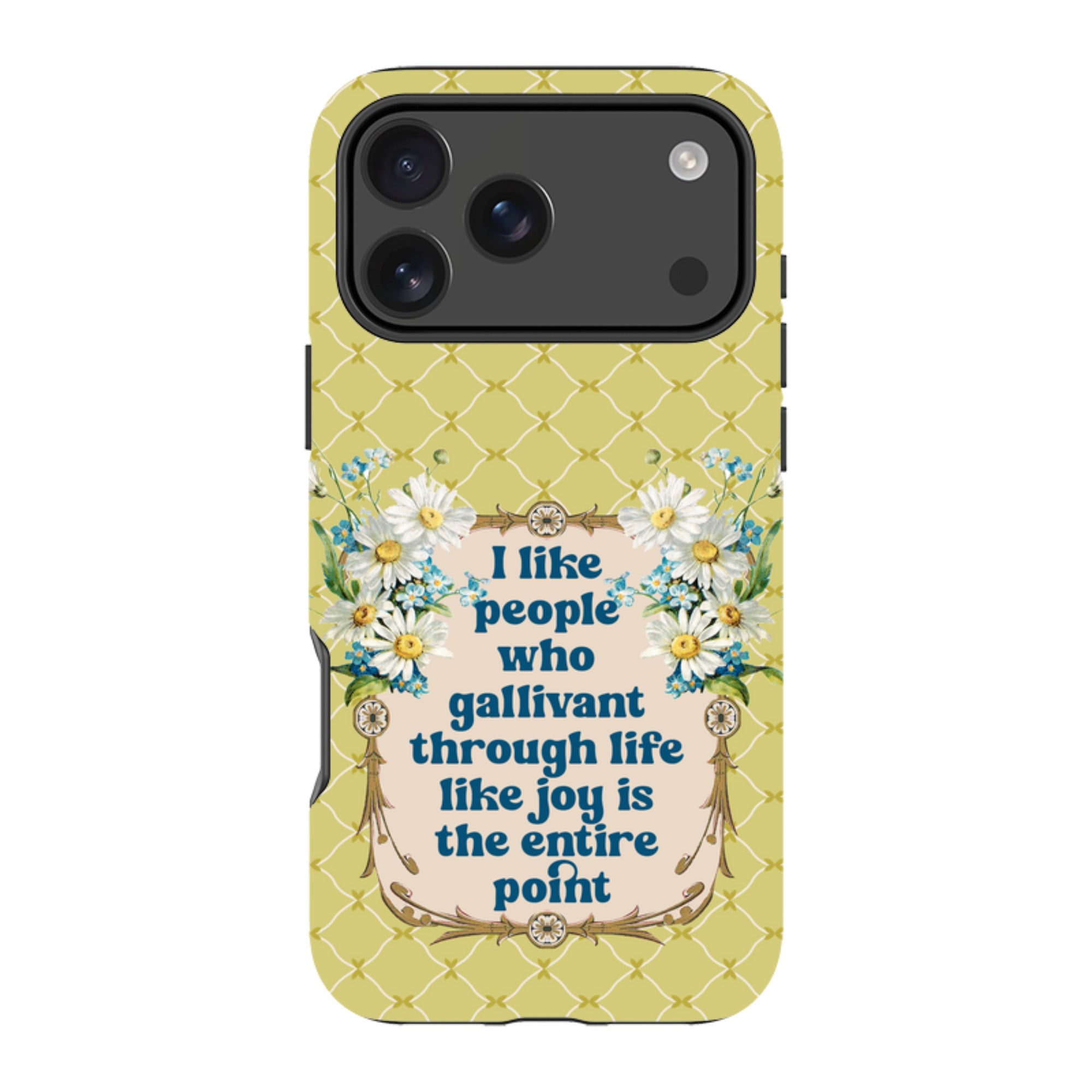 iPhone Tough Case - Gallivant By Clare Jordan