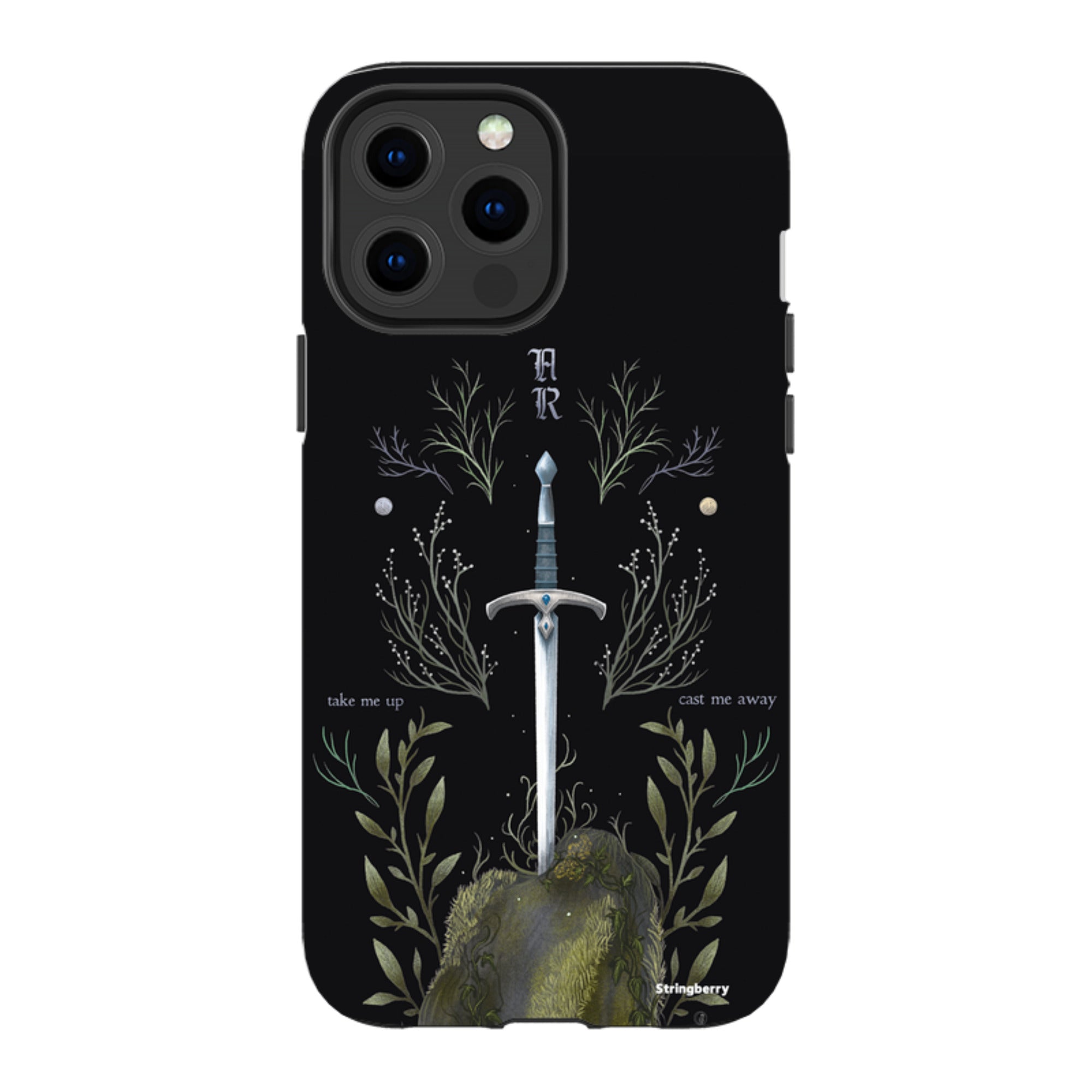 iPhone MagSafe Tough Case -  Excalibur By Anna Stead
