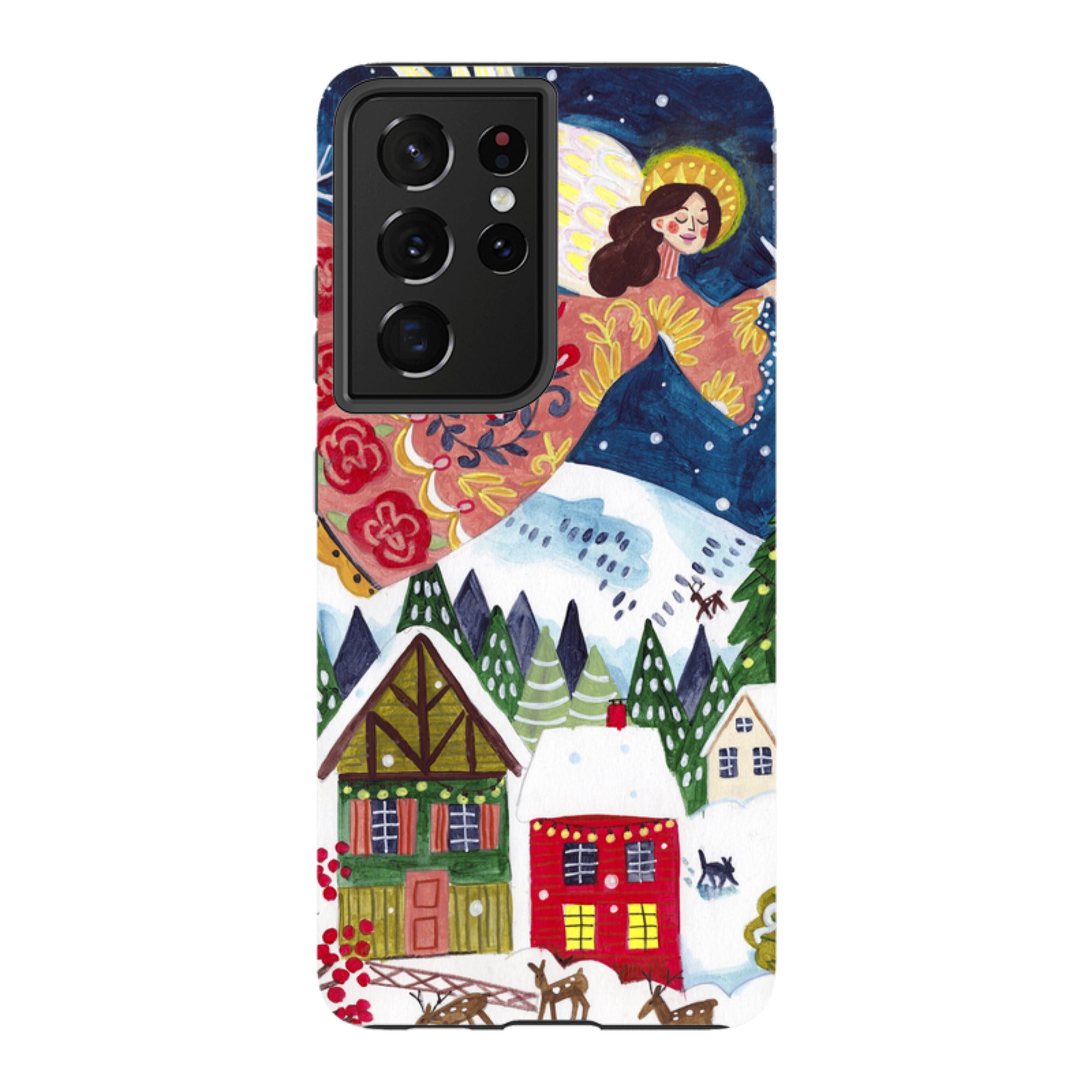 Samsung Tough Case - Angel By Caroline Bonne Muller