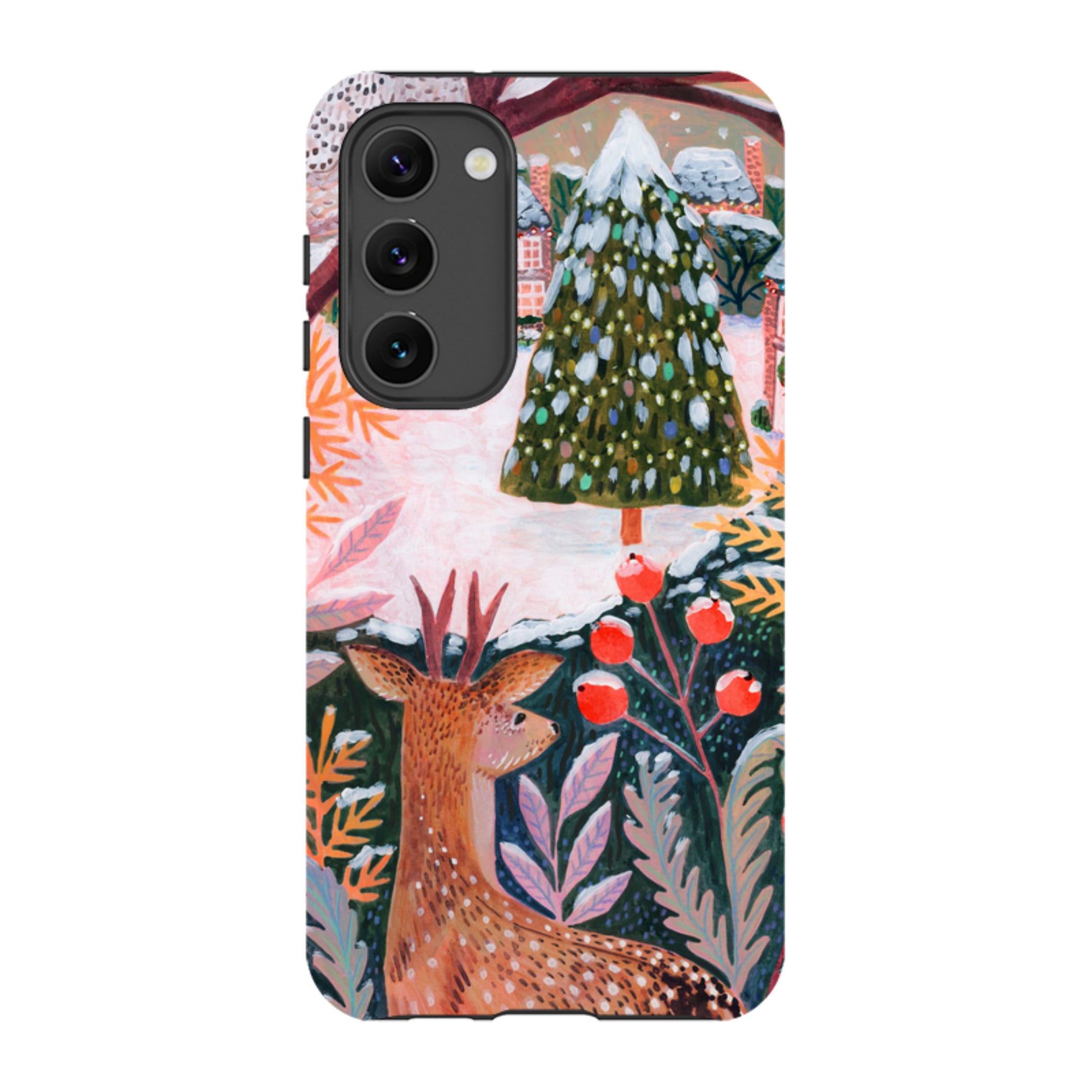 Samsung Tough Case - Deer By Lee Foster Wilson