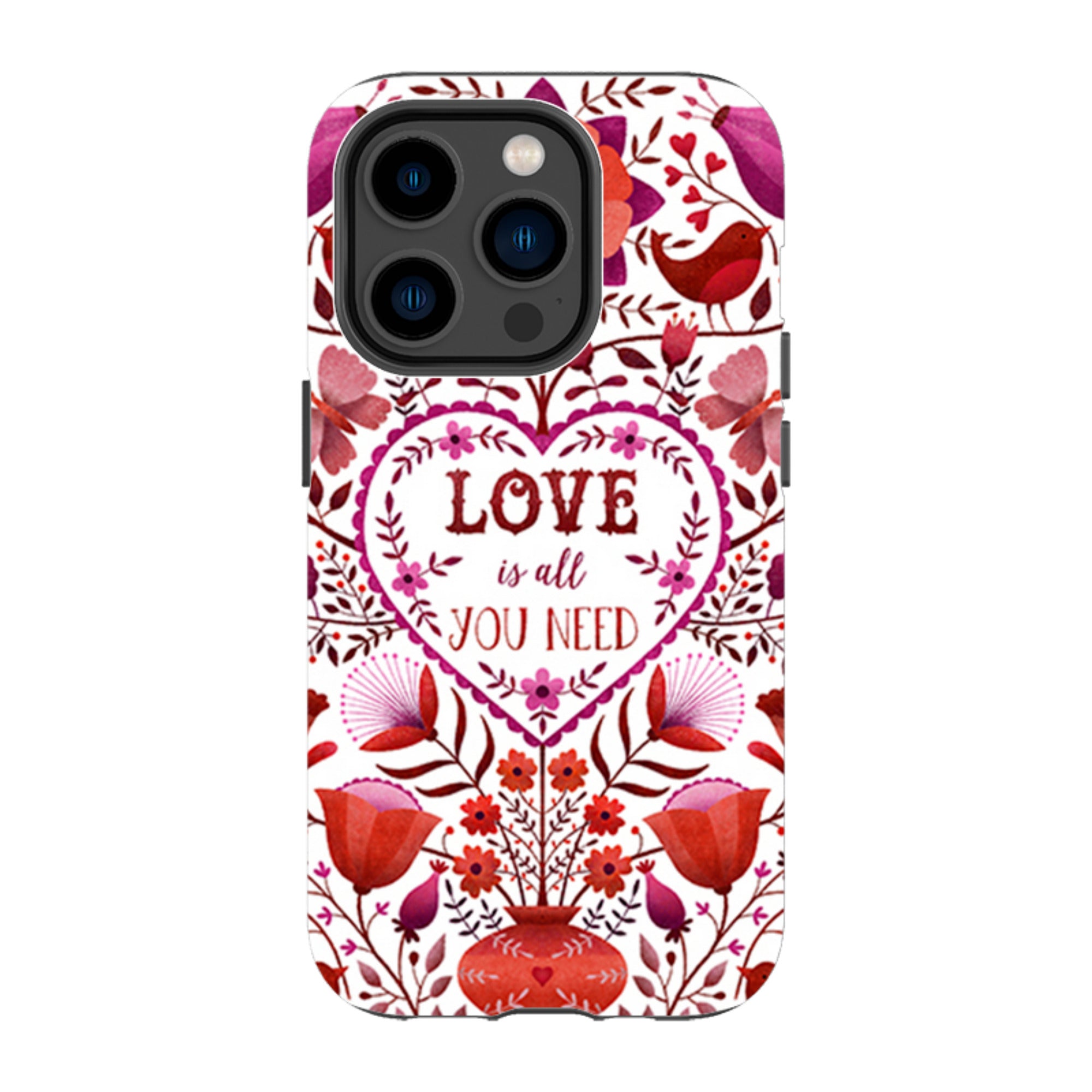 iPhone Tough Case - Love Is All You Need By Suzy Taylor