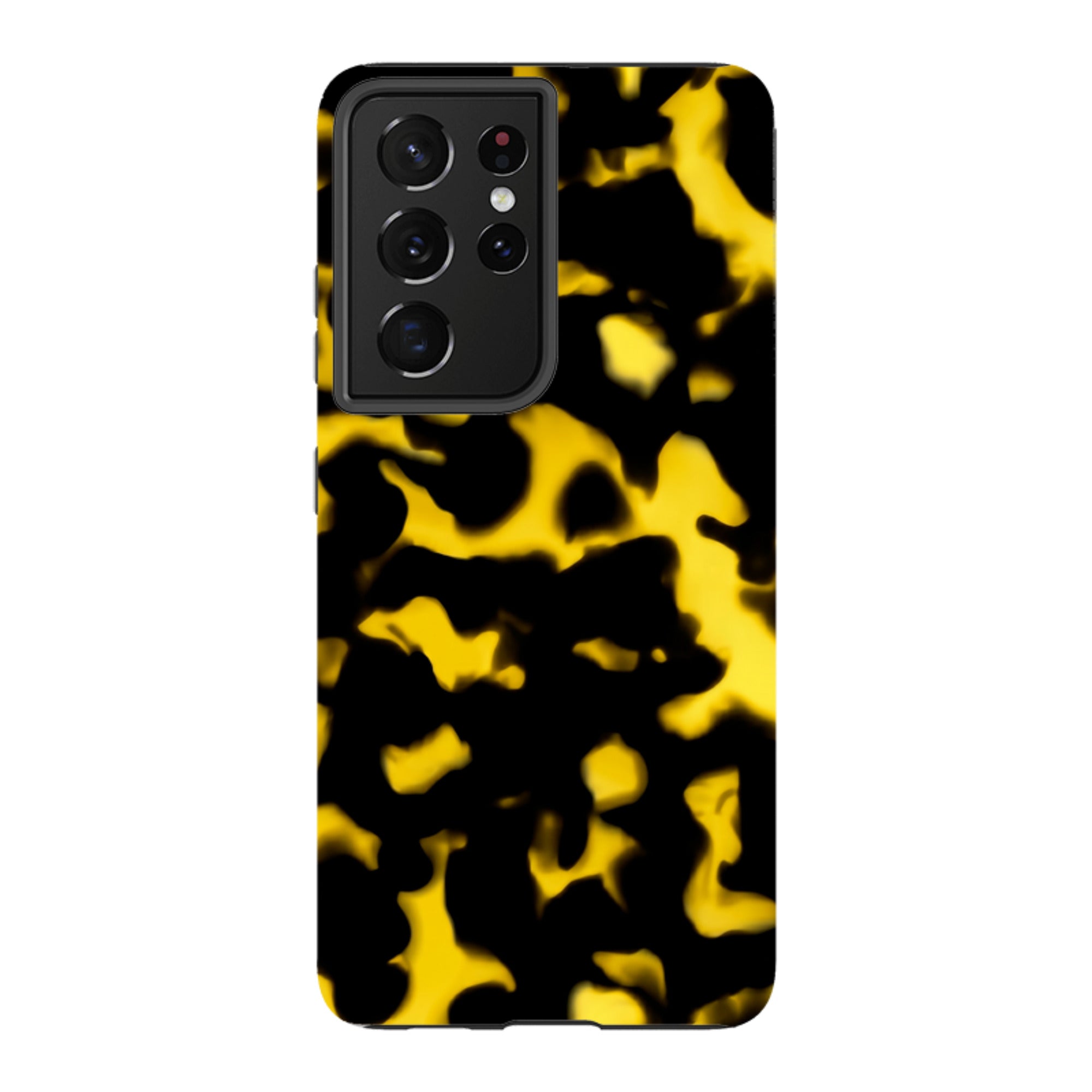 Samsung Tough  Case - Yellow Lava