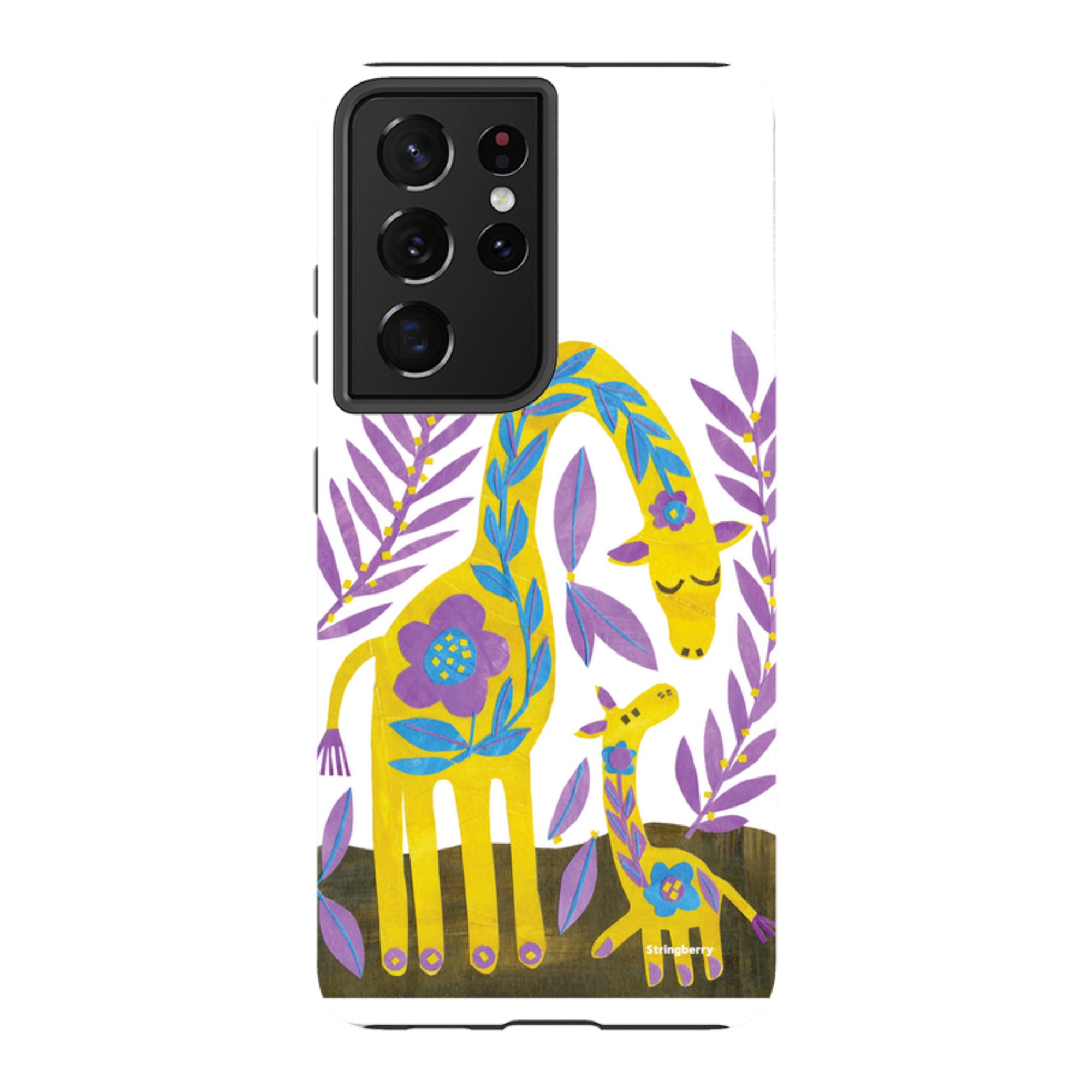 Samsung Tough Case - Folk Giraffes By Tracey English