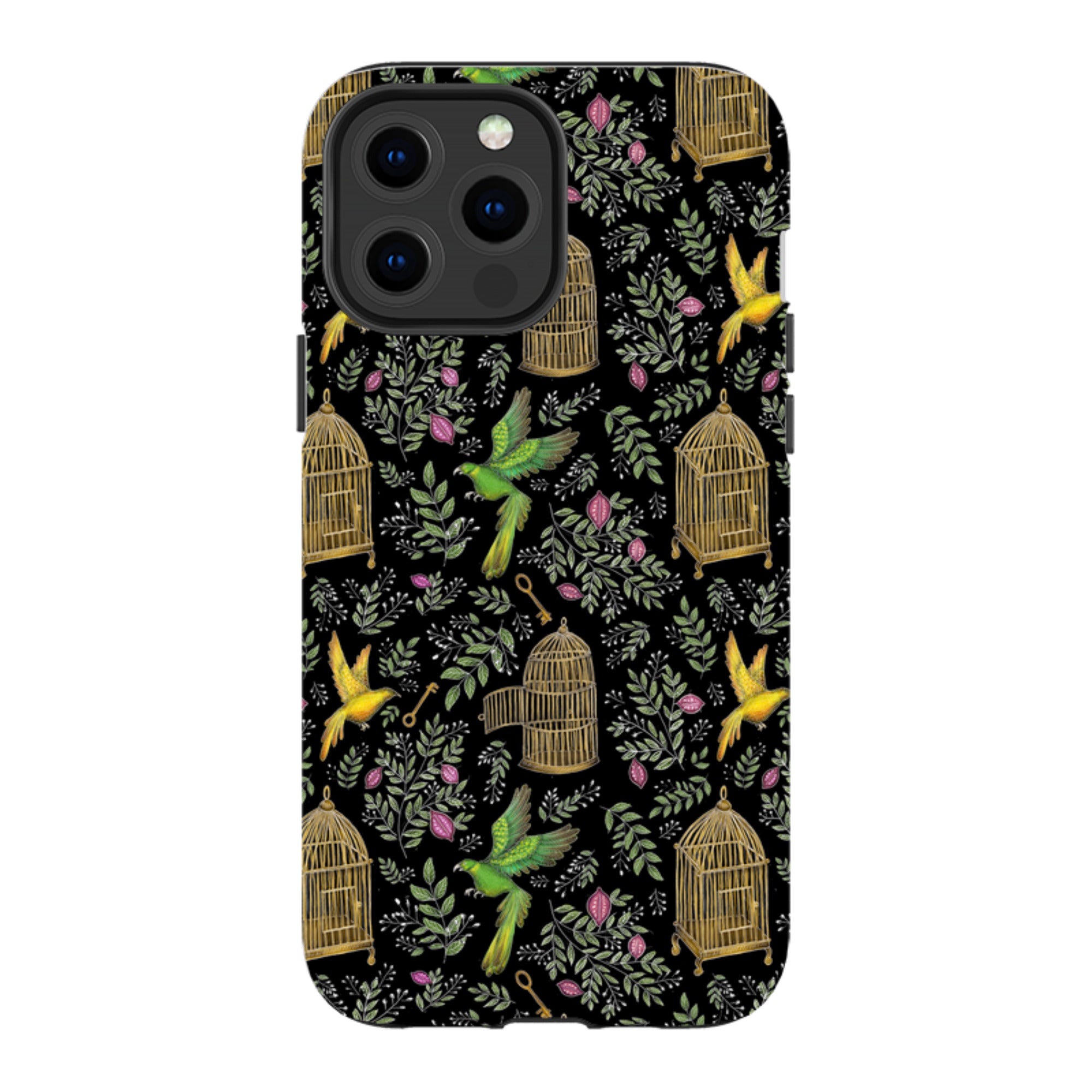 iPhone MagSafe Tough Case -  Birdcage By Catherine Rowe