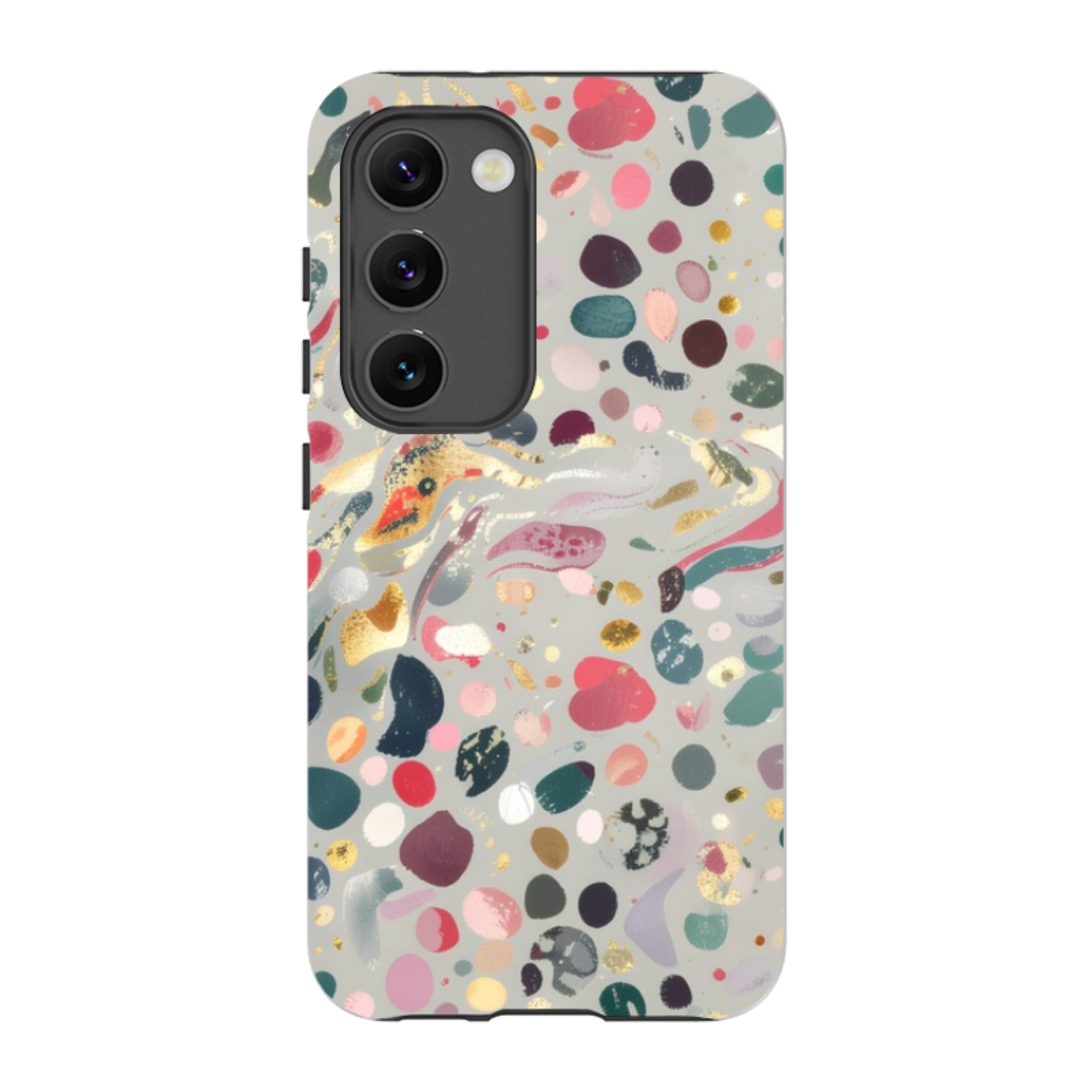 Samsung Tough  Case - Patchwork Marble