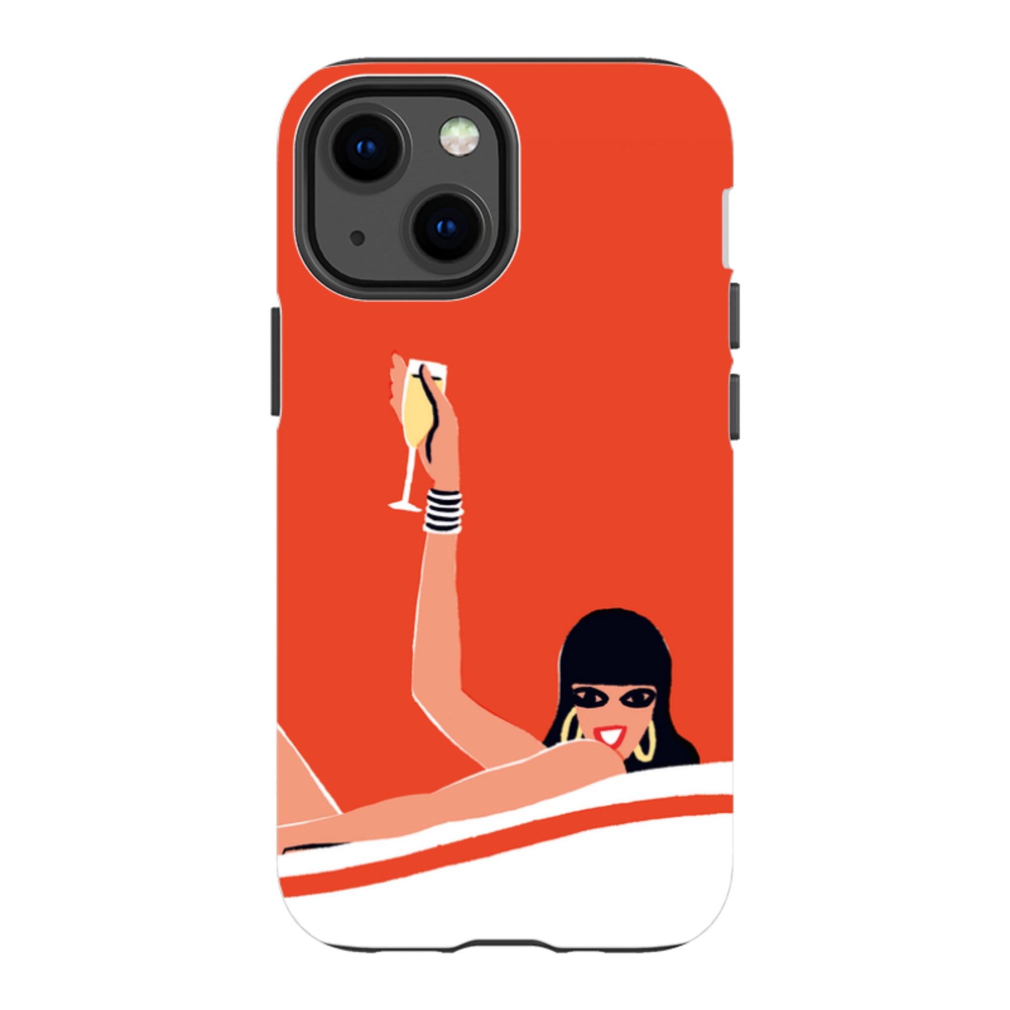 iPhone Tough Case - Champagne By Paul Thurlby