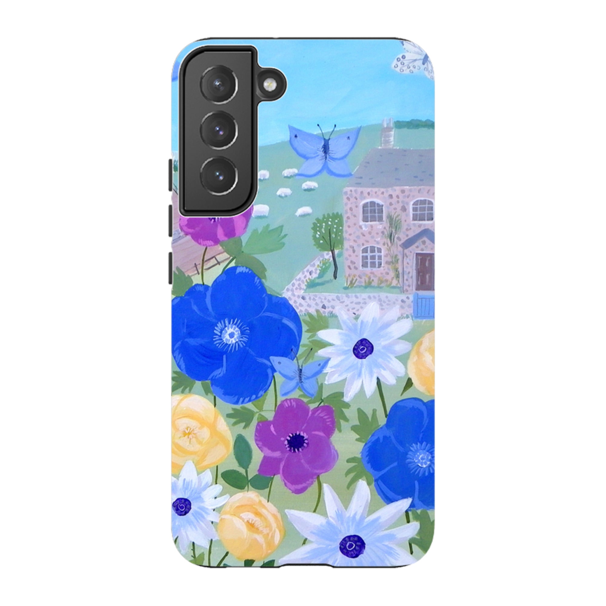 Samsung Tough Case - Cottage By Mary Stubberfield