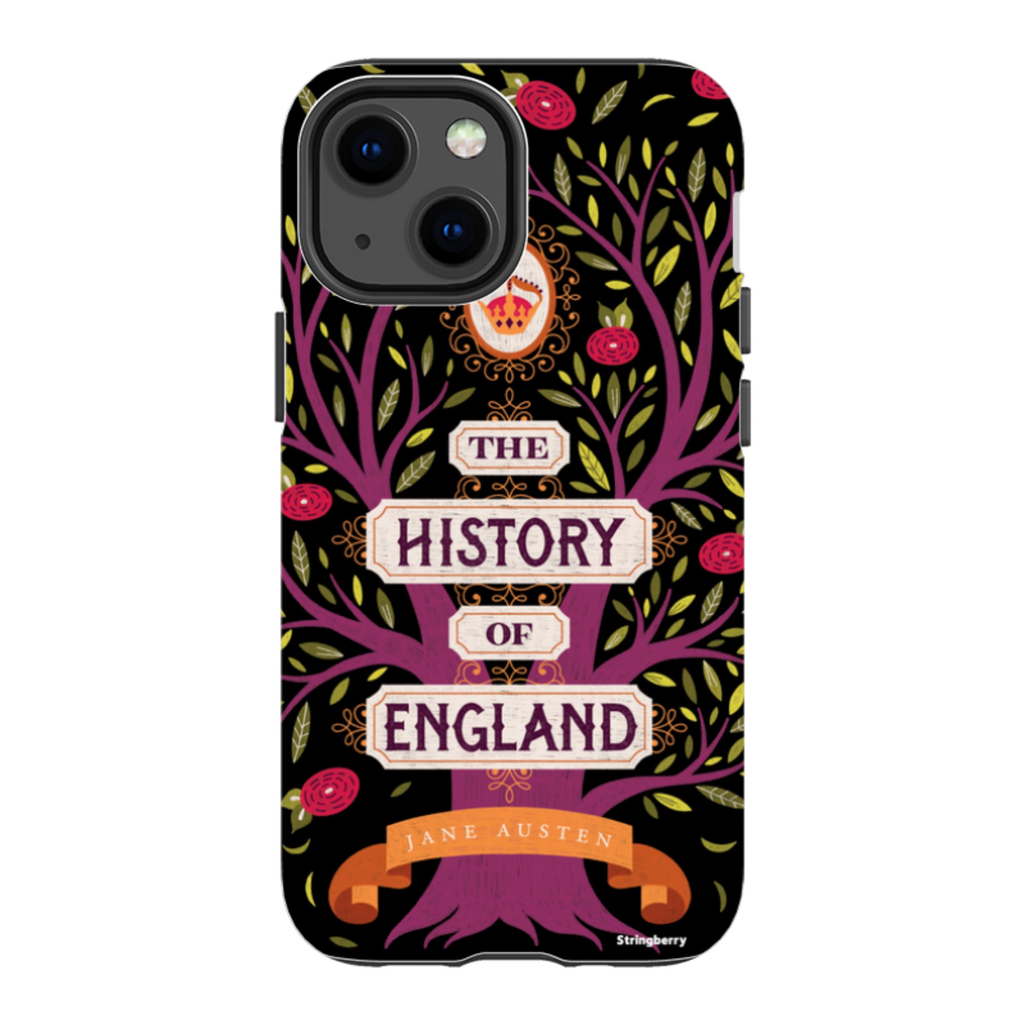 iPhone Tough Case - History Of England By Jenny Zemanek